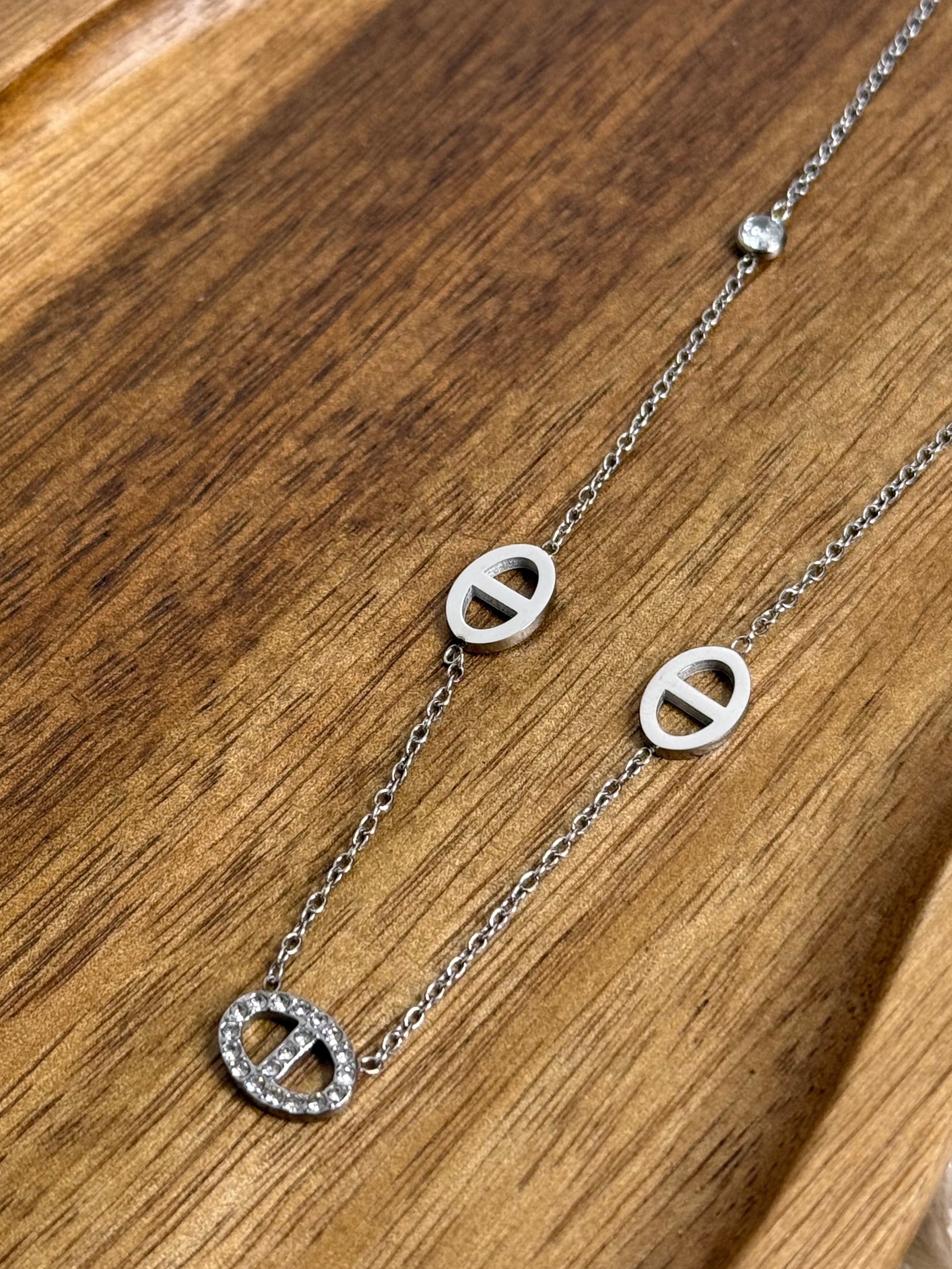 collier Collier Liora argenté dsclothes