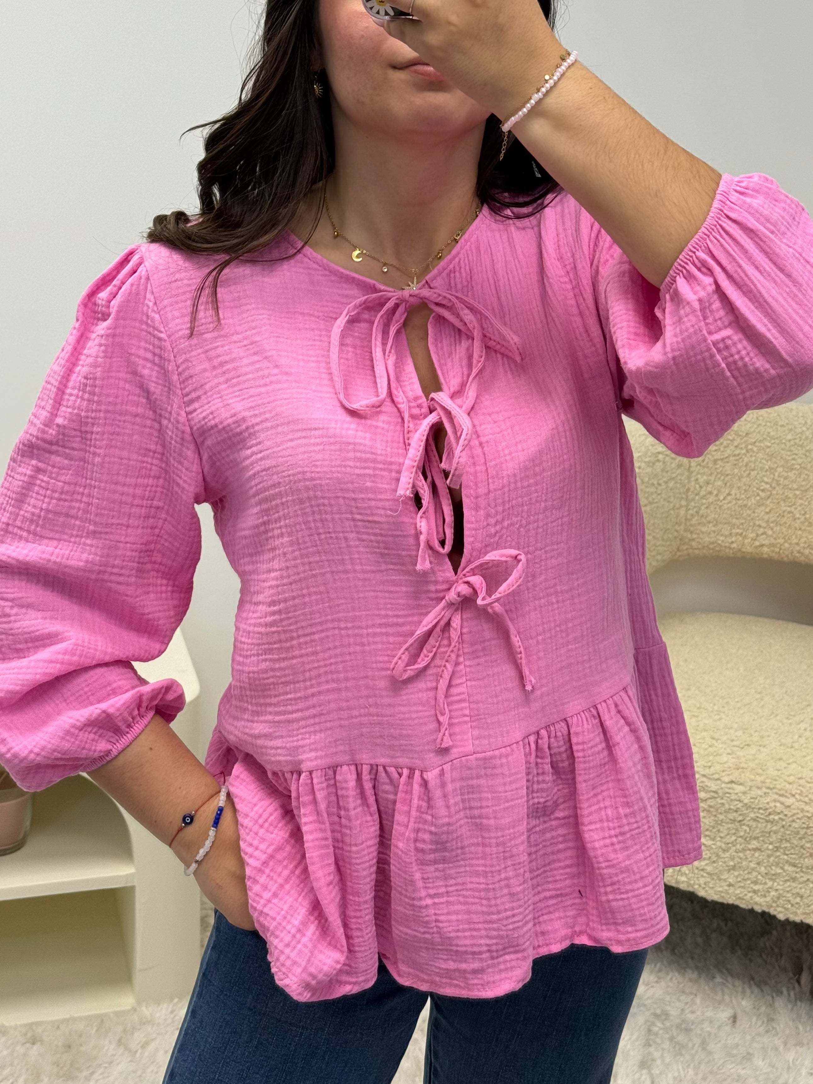 haut MAGGIE rose dsclothes