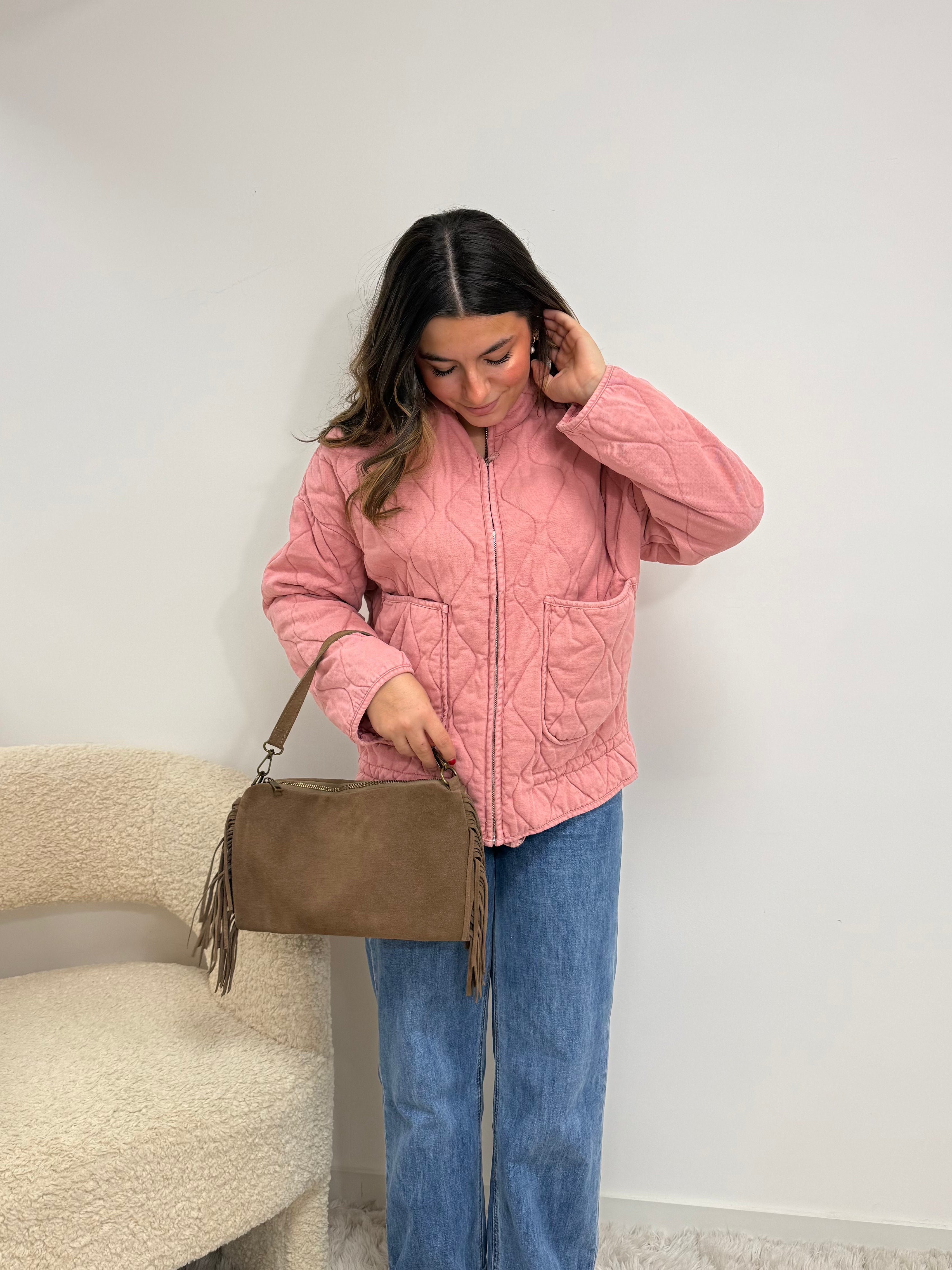 veste veste LILO rose dsclothes