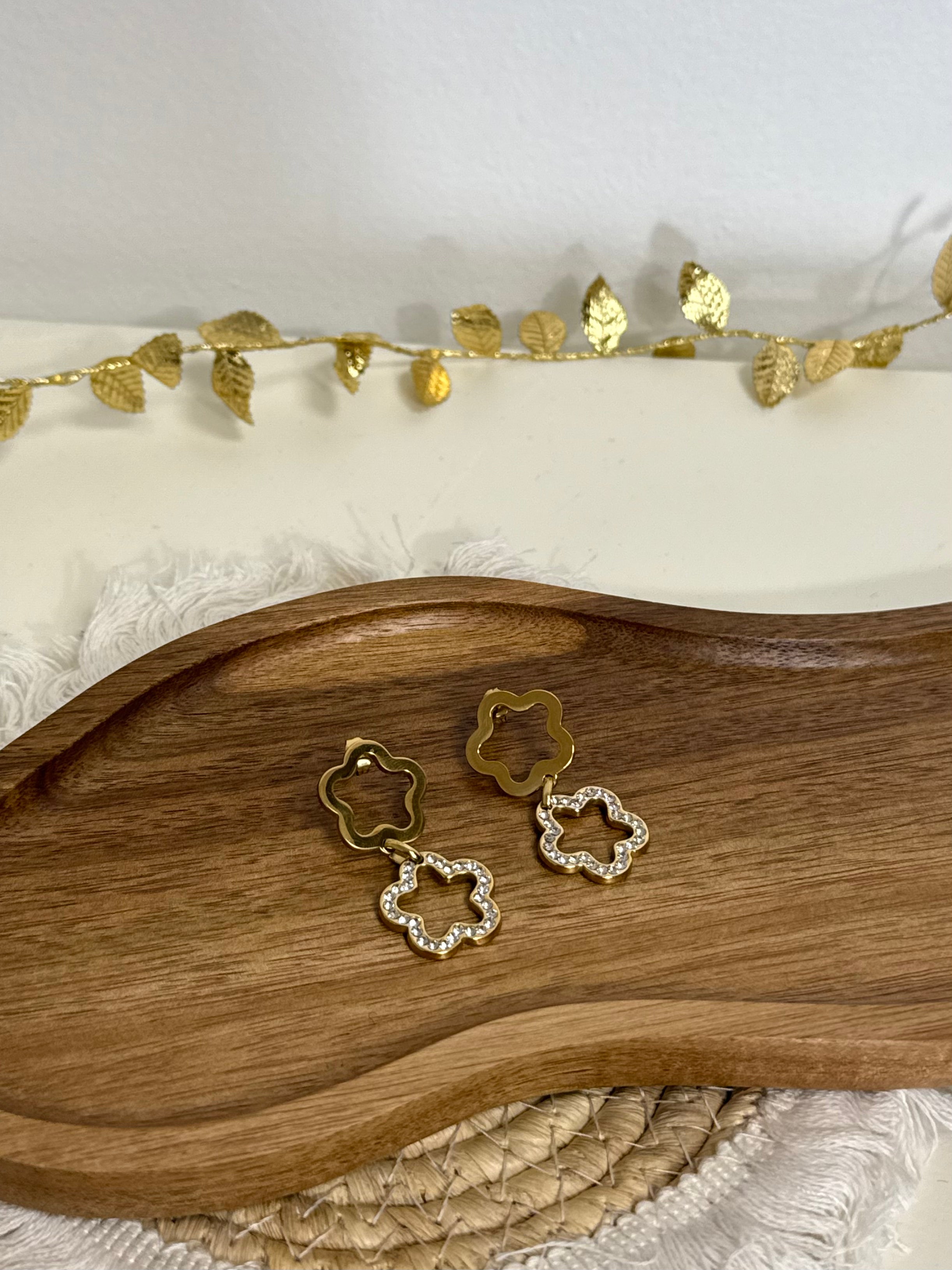 boucle d'oreille Boucles d'oreilles Bloom dsclothes