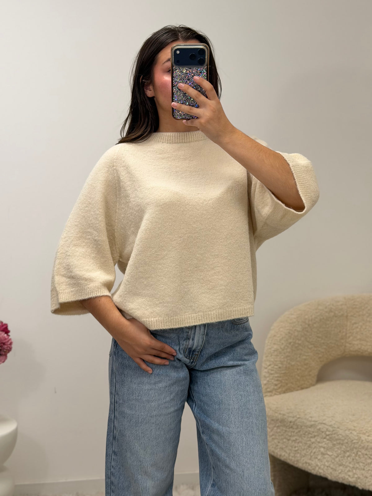 Pull Giulia écru 🇮🇹 dsclothes
