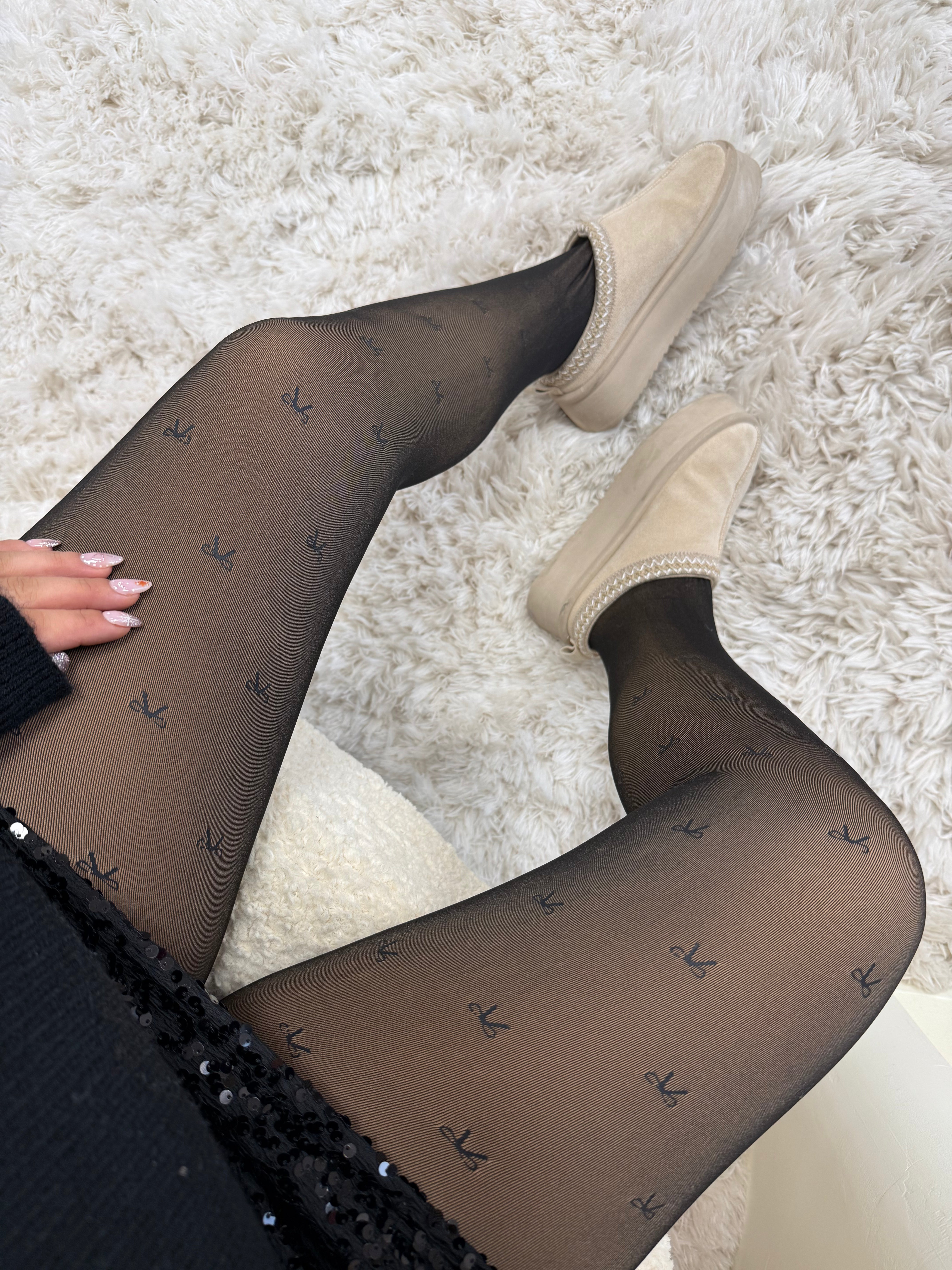Collants polaires noeud dsclothes