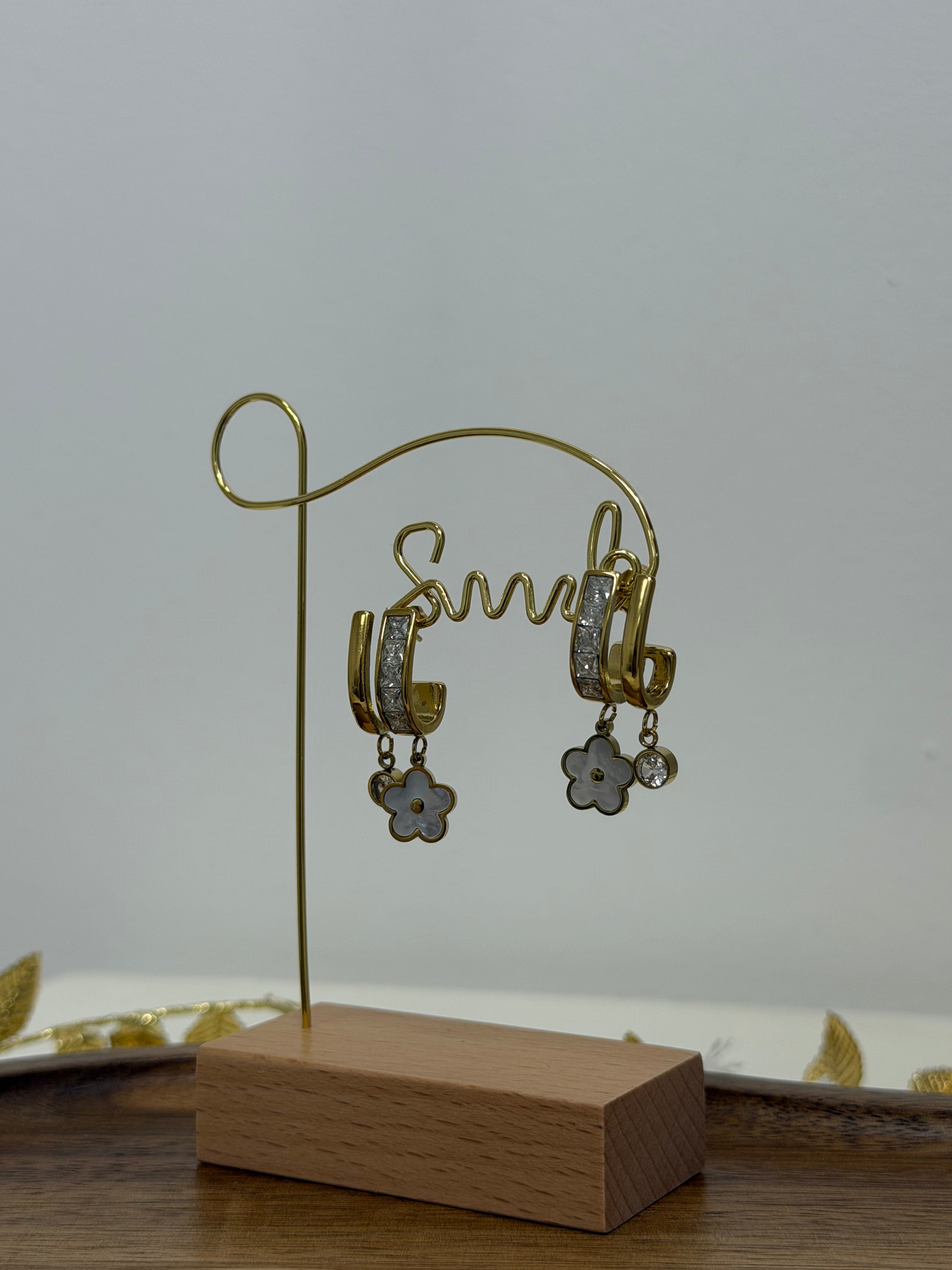 boucles Boucles d'oreilles JENNY doré dsclothes