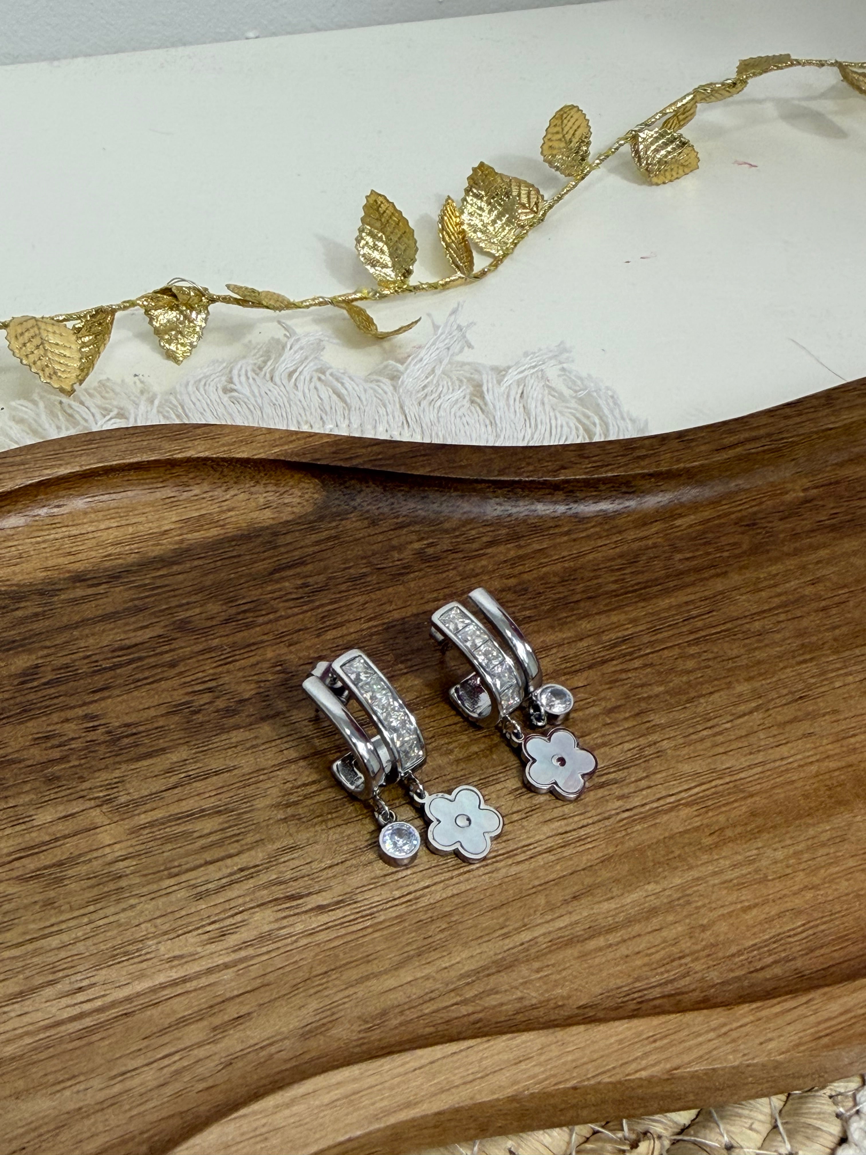 boucles Boucles d'oreilles JENNY argenté dsclothes