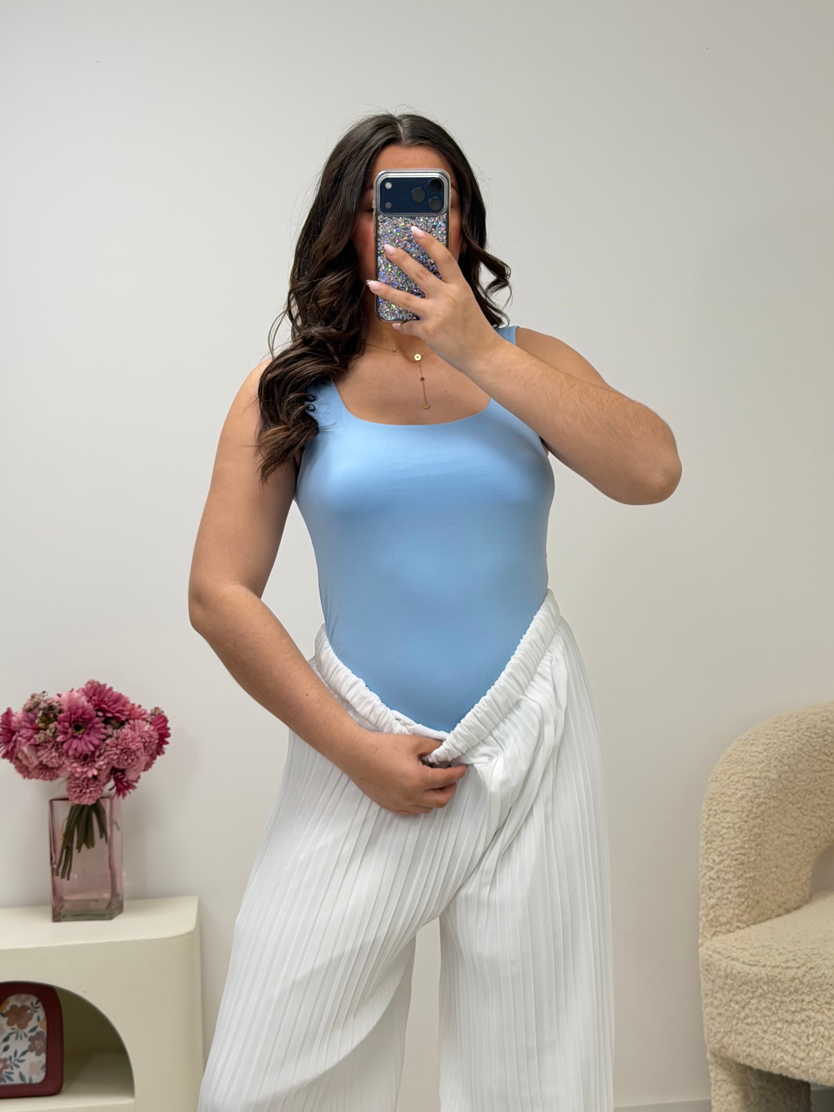 body Body LAURA bleu ciel dsclothes