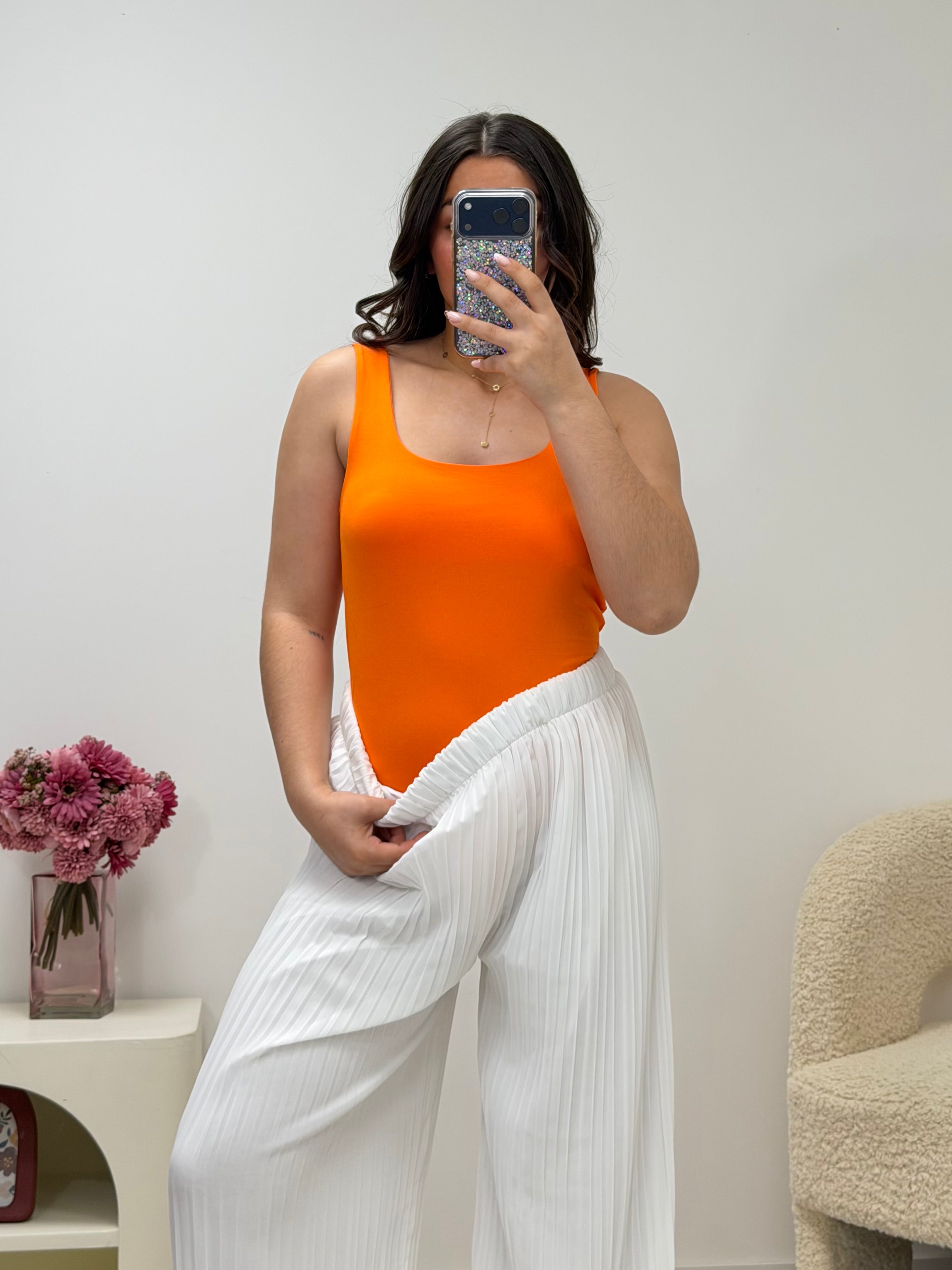 body Body LAURA orange dsclothes