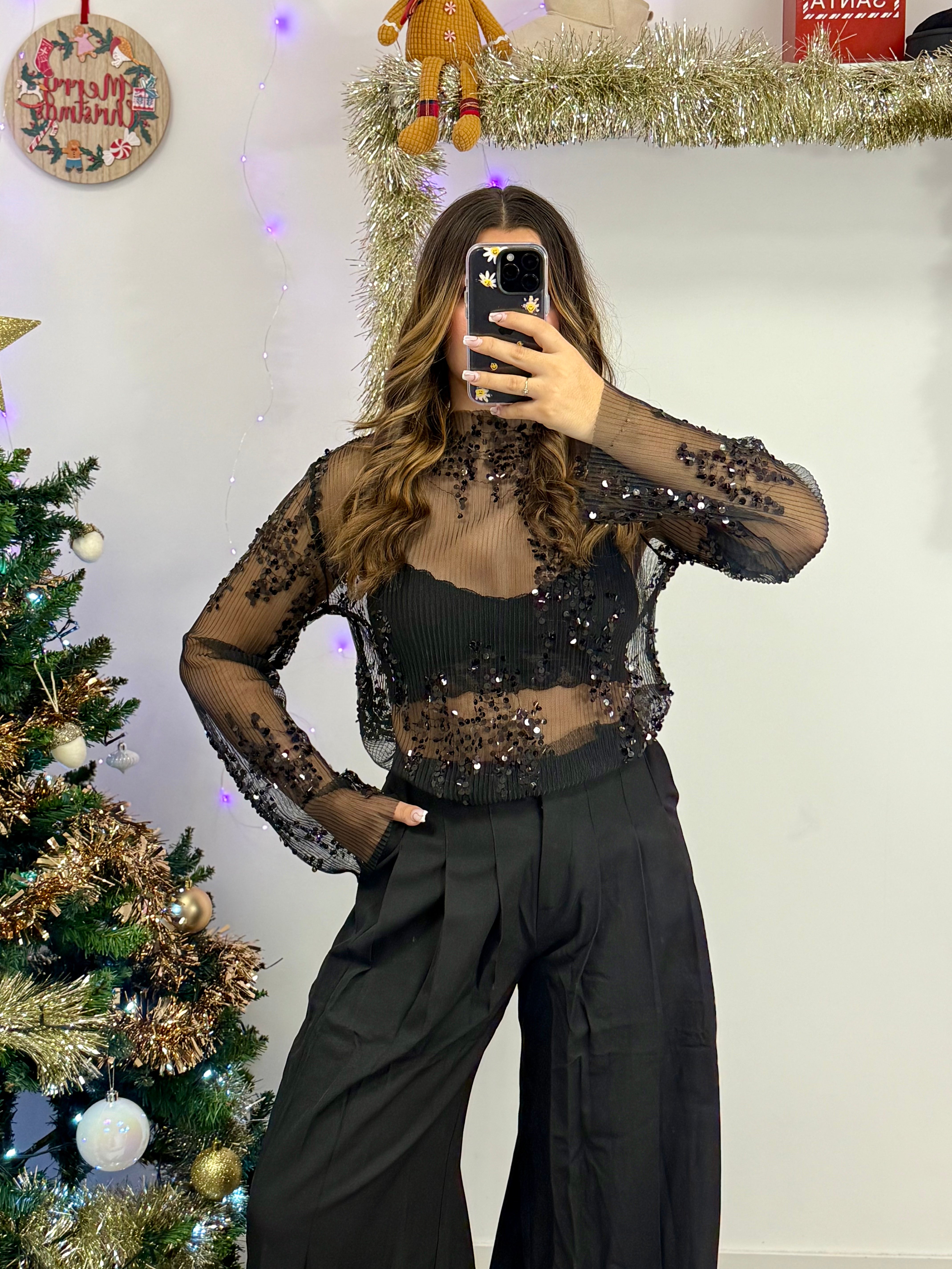 haut Haut ANGE noir dsclothes