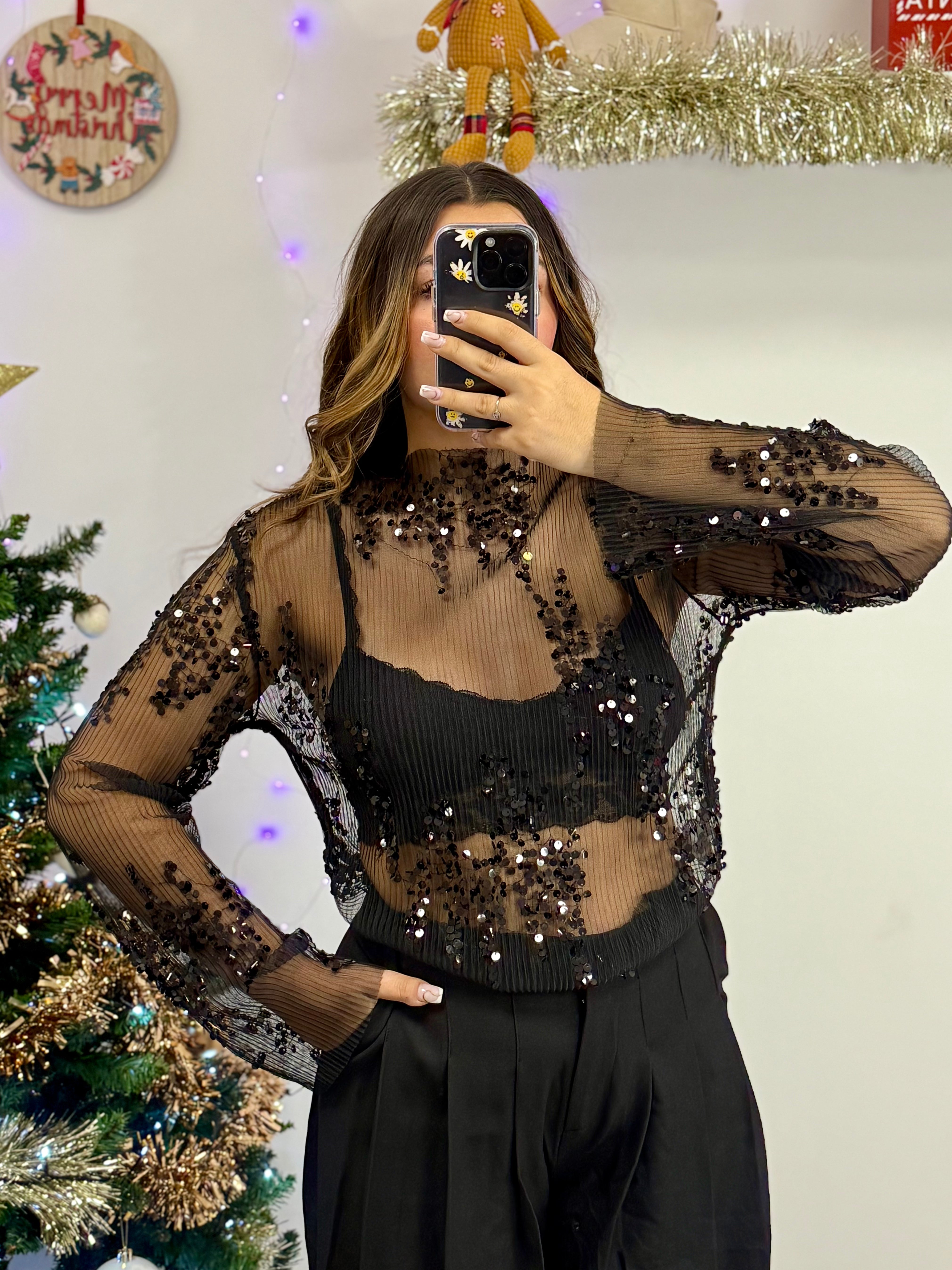 haut Haut ANGE noir dsclothes