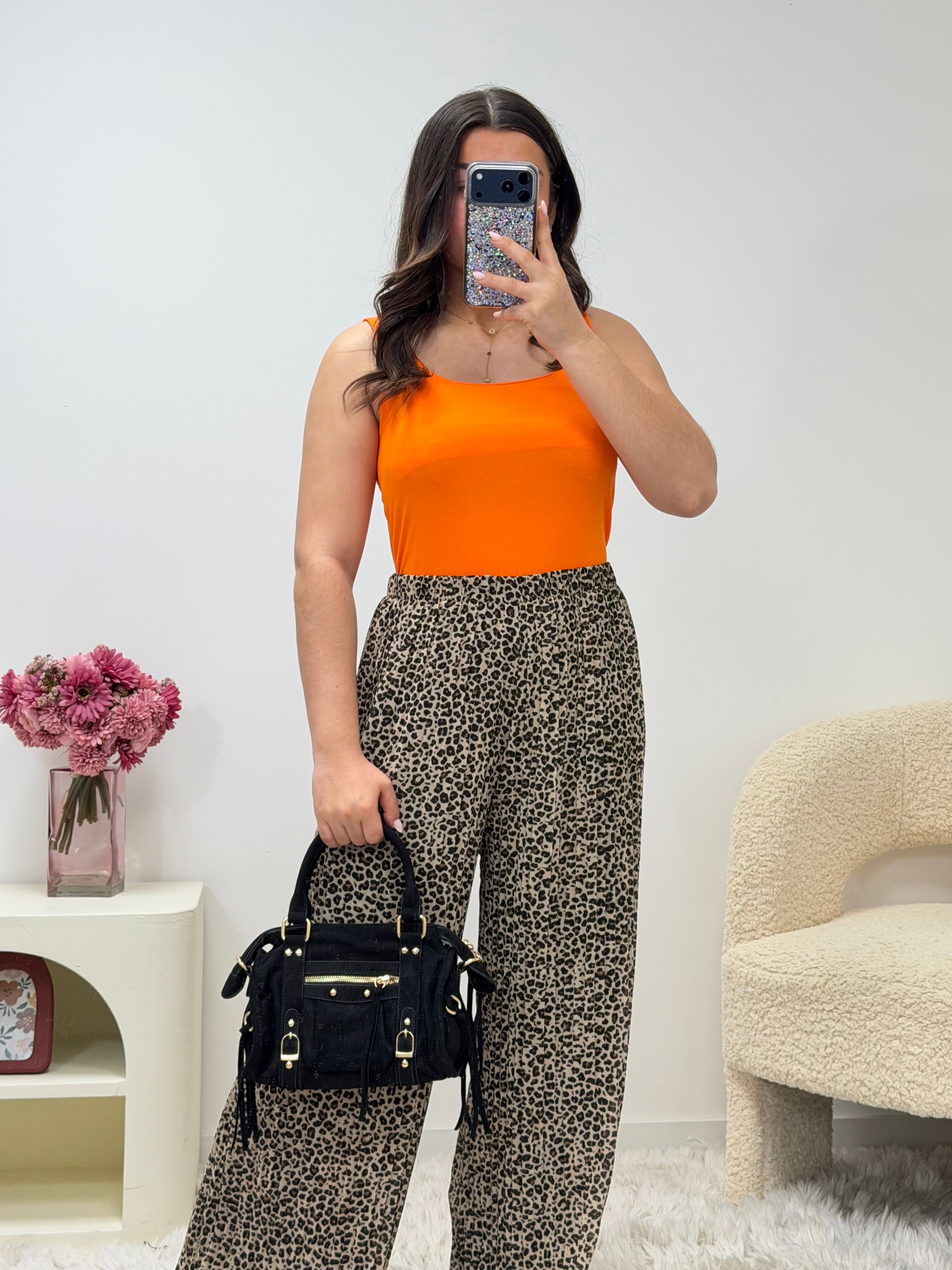 body Body LAURA orange dsclothes