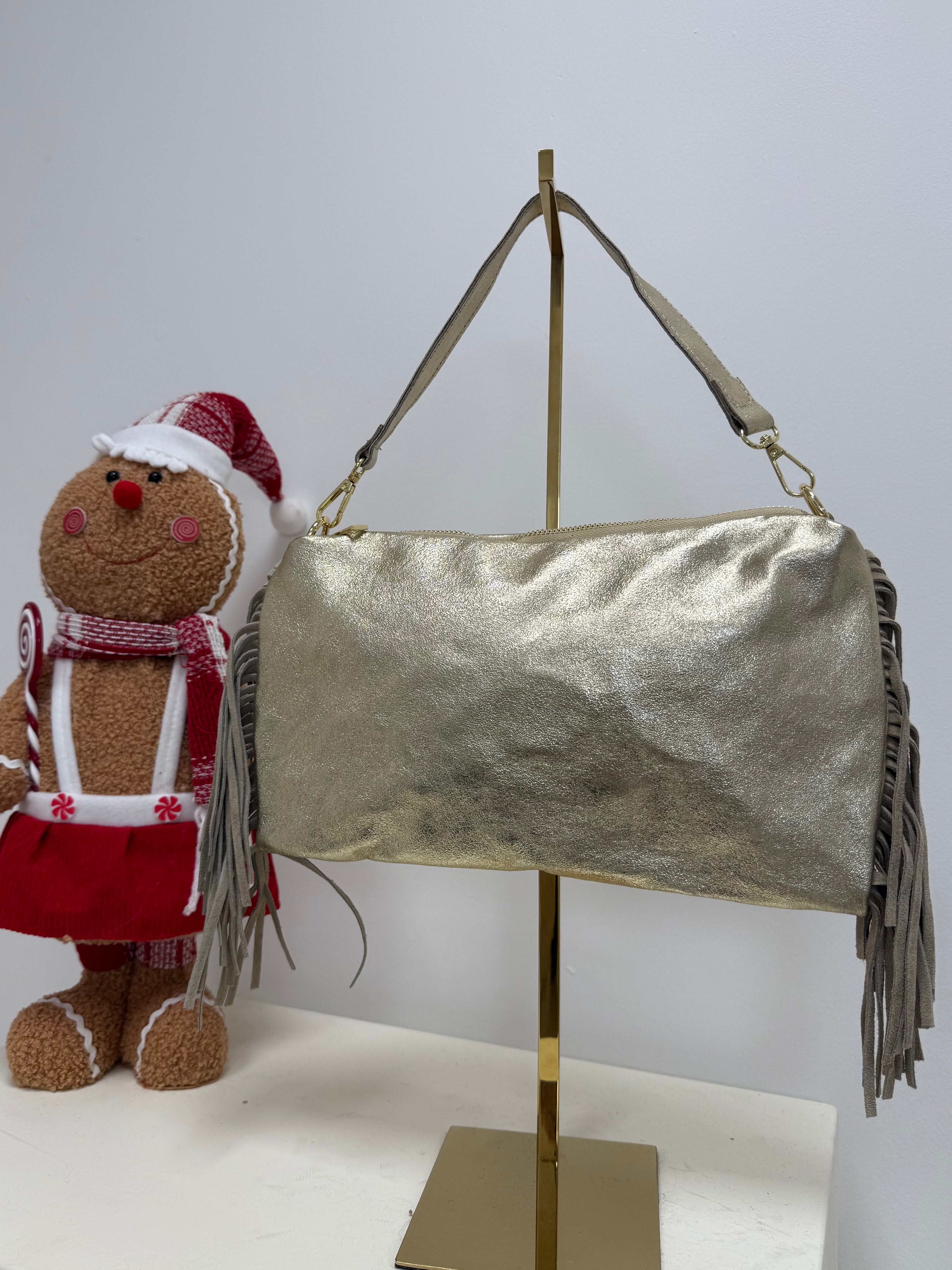 sac sac AYA doré dsclothes