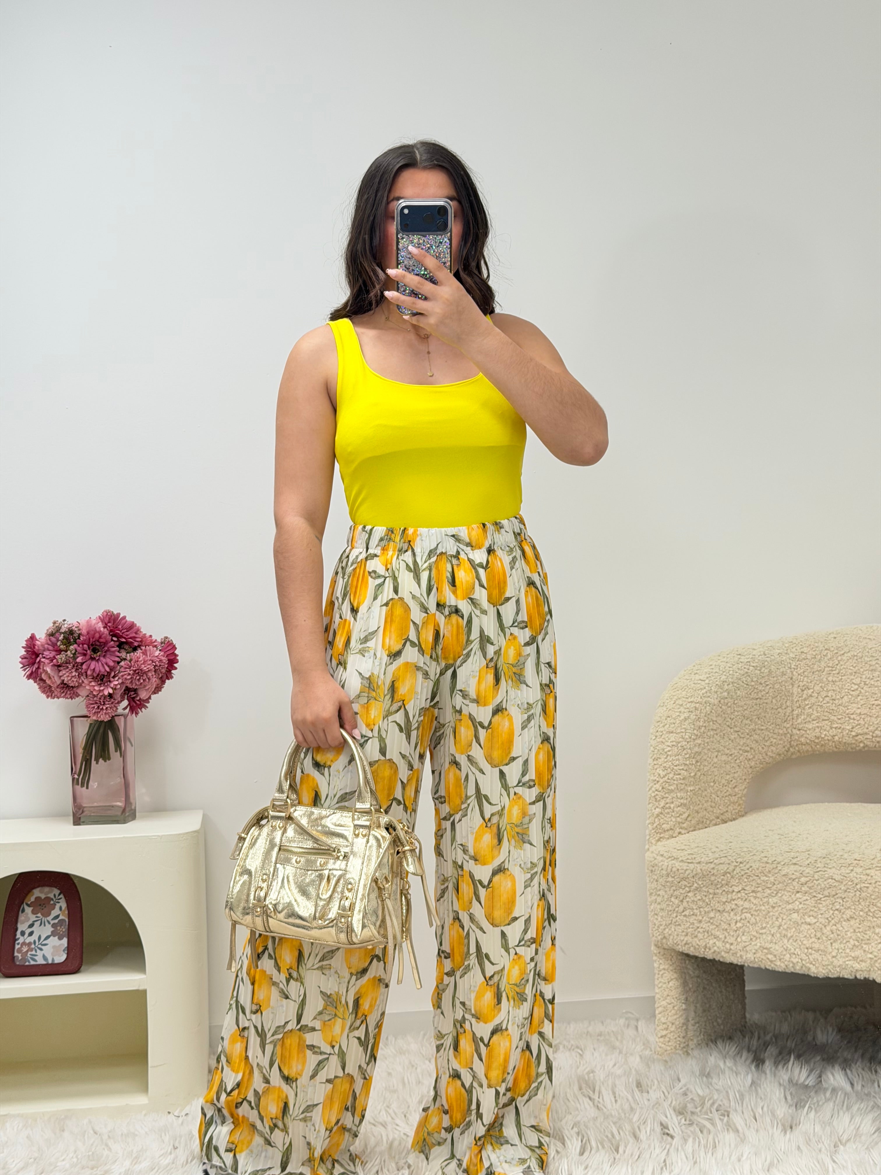 body Body LAURA jaune dsclothes