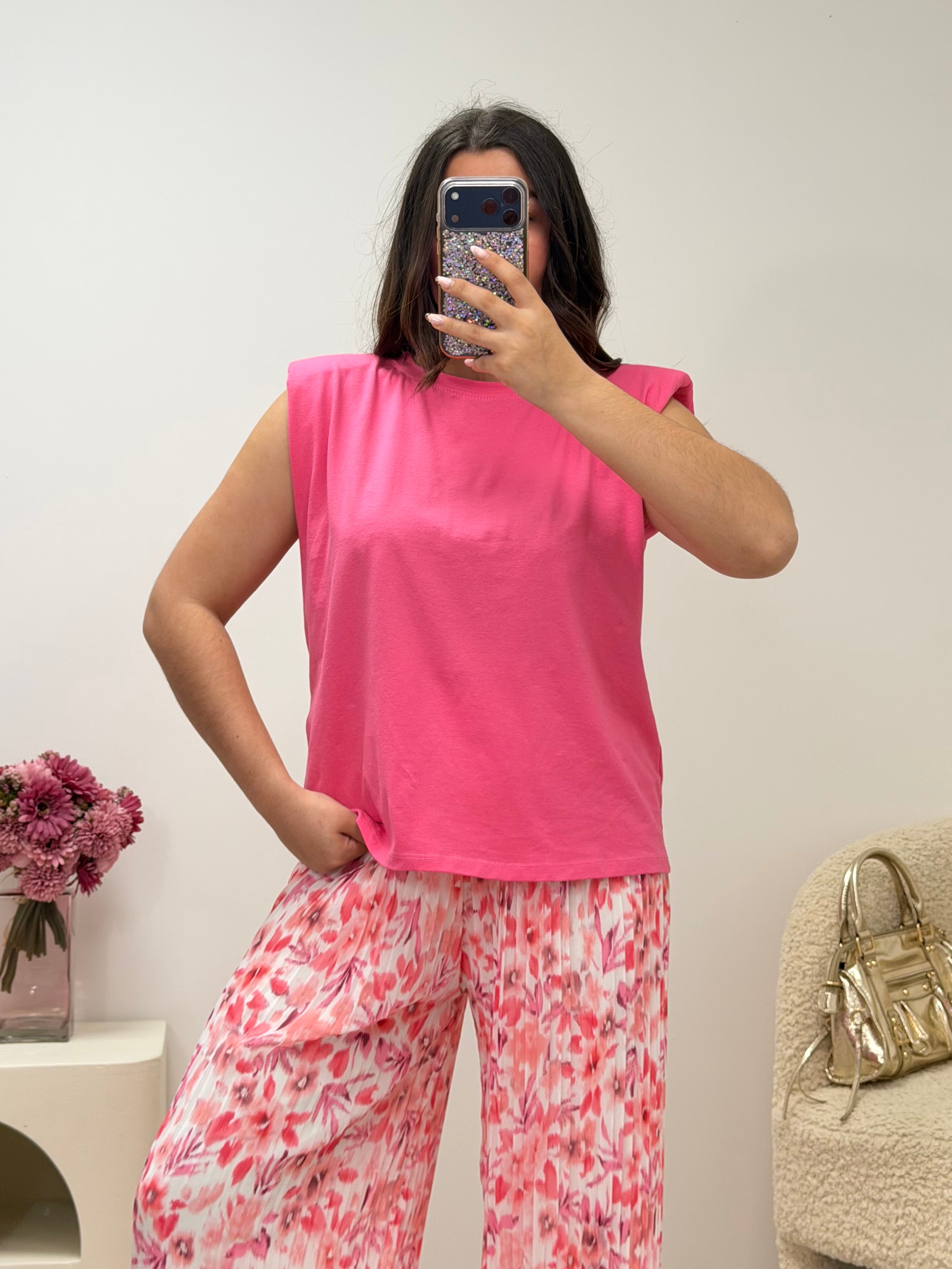 t-shirt T-shirt MARWA fuchsia dsclothes