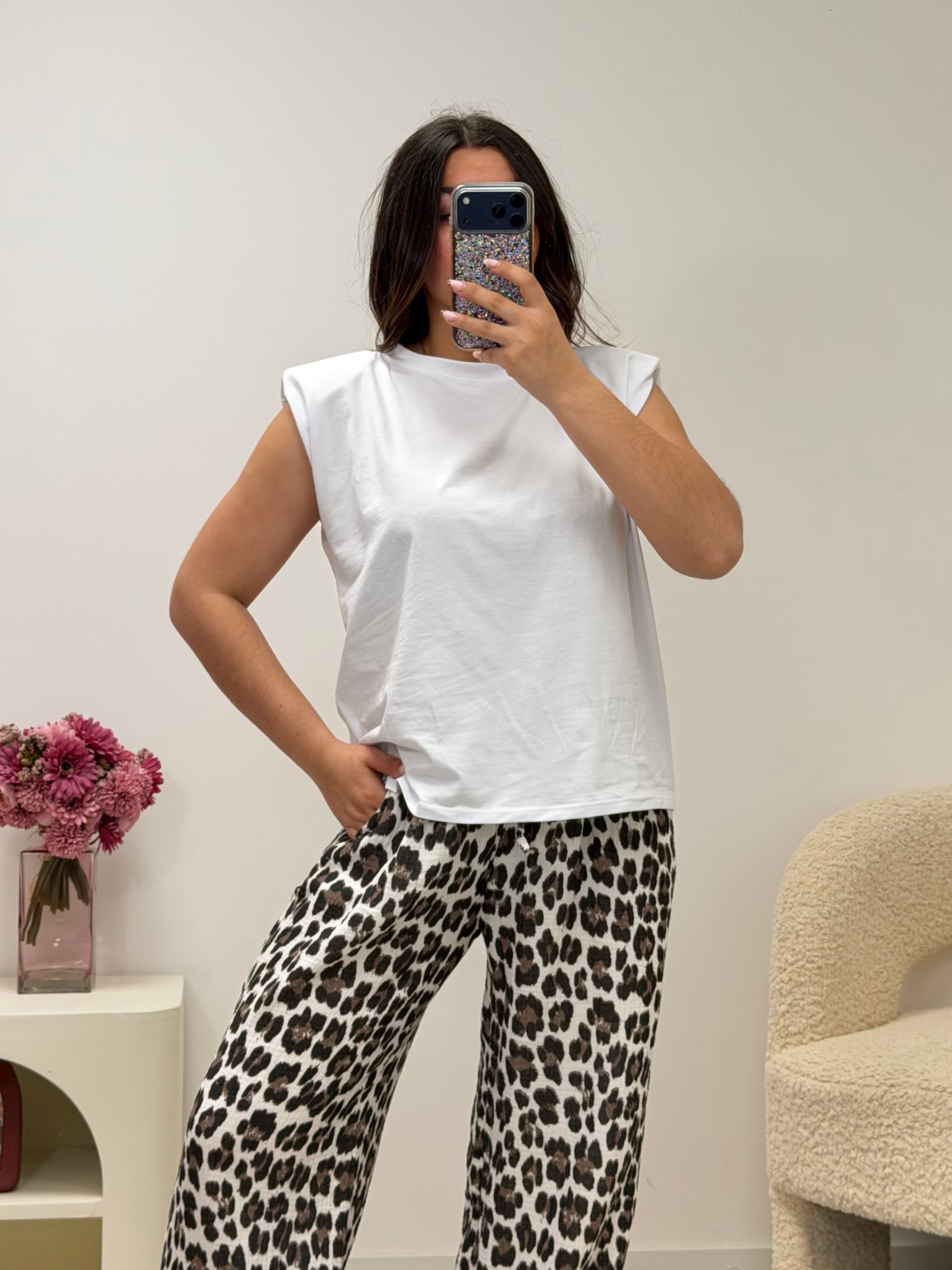 t-shirt T-shirt MARWA blanc dsclothes