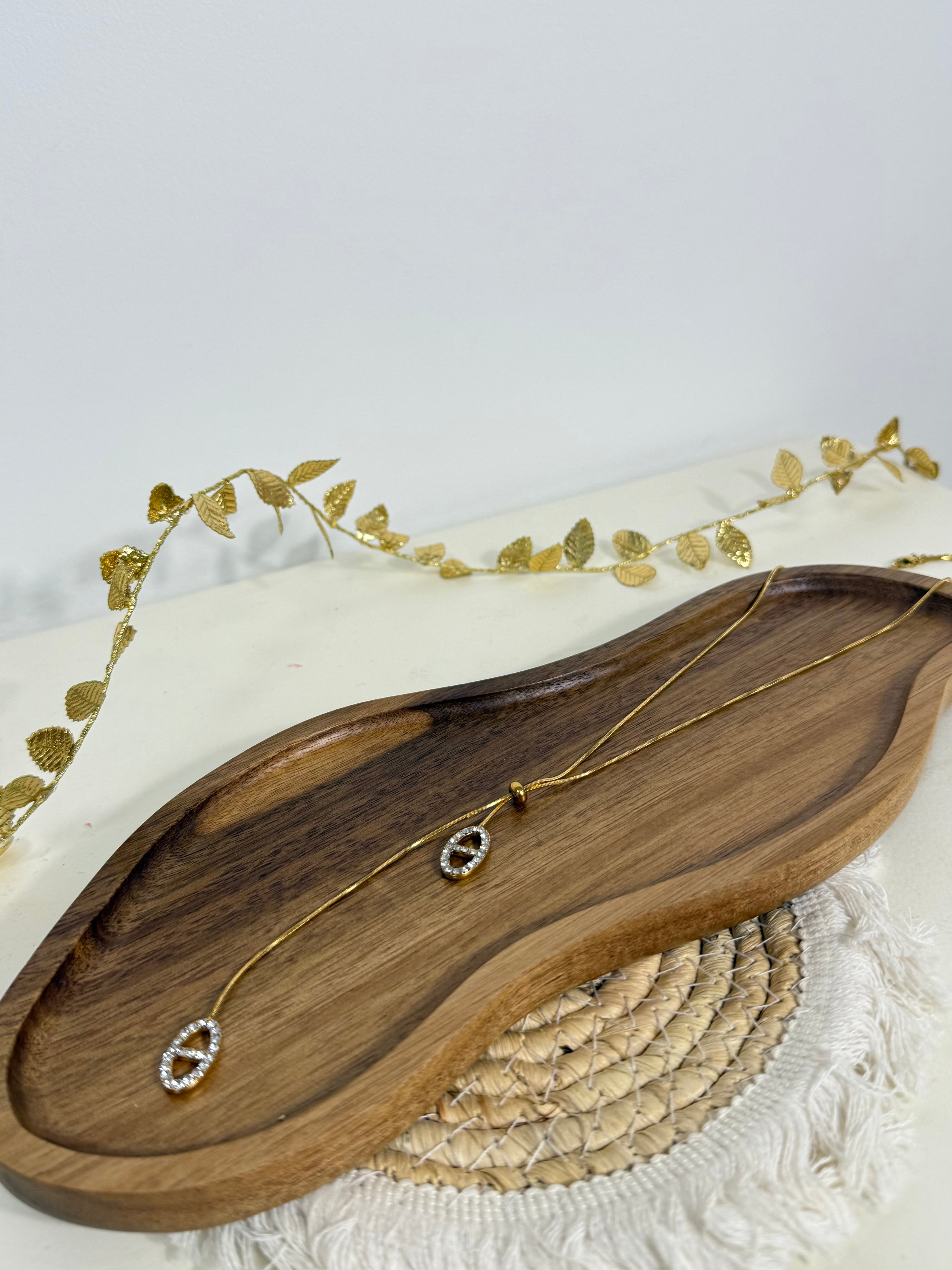 collier Collier Ysia doré | Acier inoxydable dsclothes