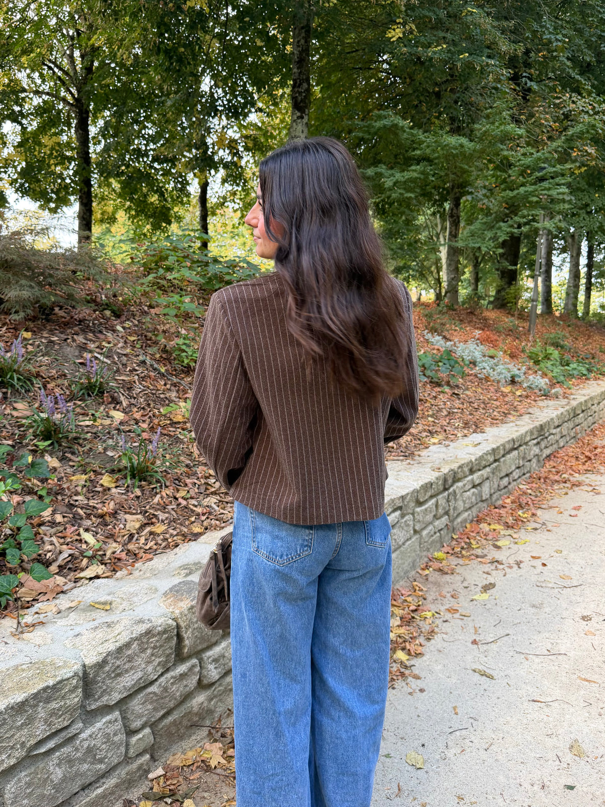veste Veste Victoria marron dsclothes