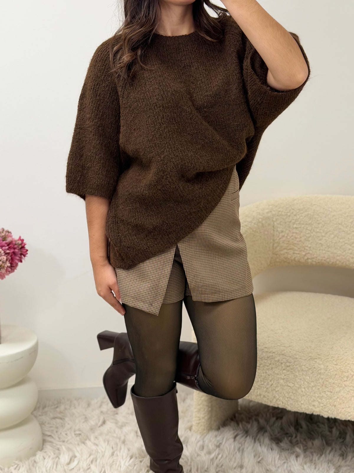 pull Pull MAEVA marron dsclothes