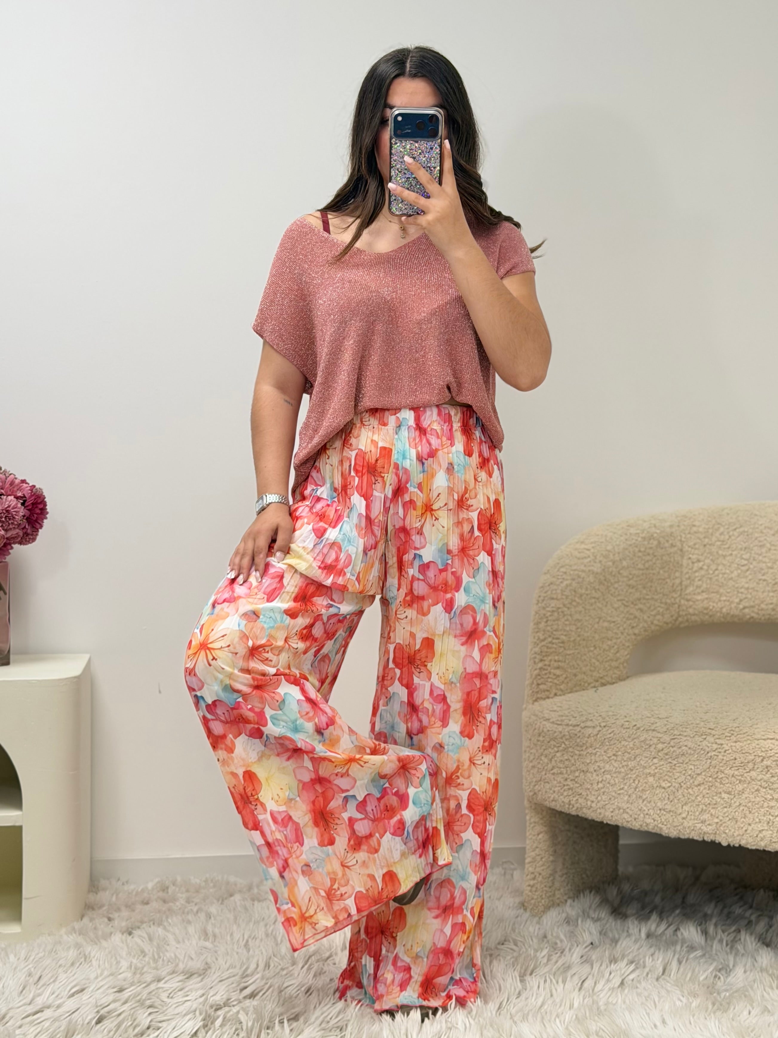 pantalon Pantalon MIRA aqua dsclothes