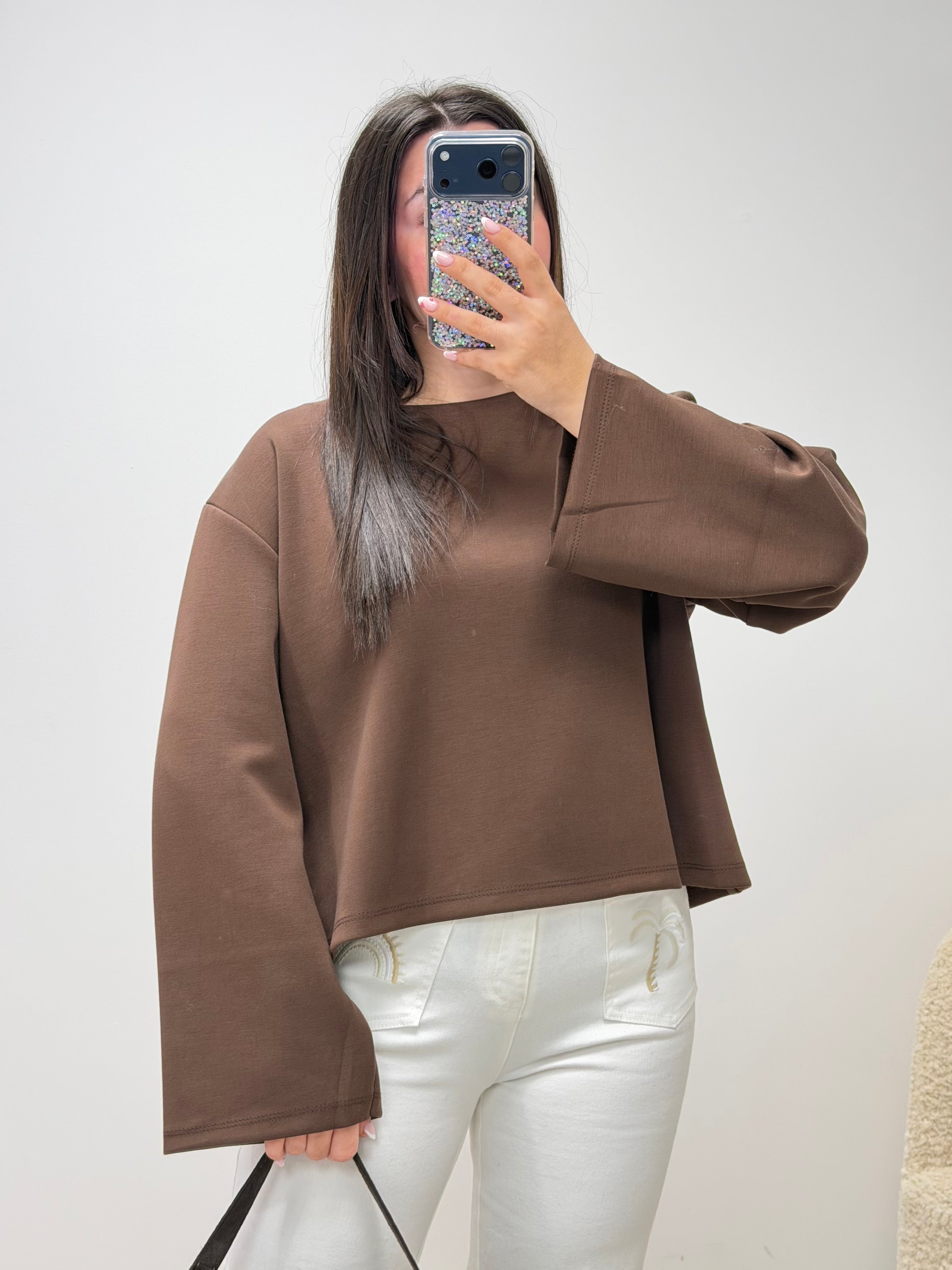 haut Haut RACHELLE marron dsclothes