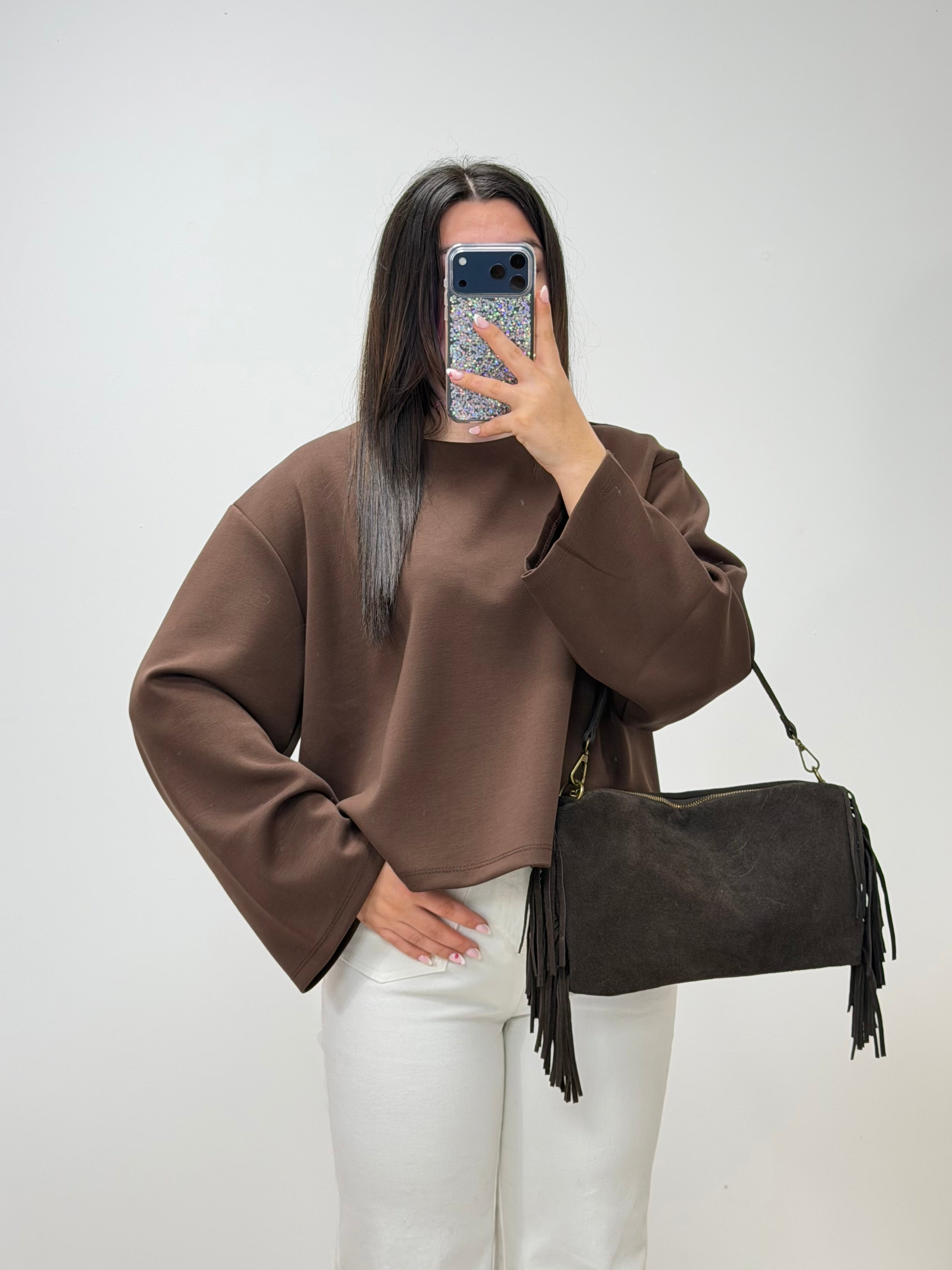 haut Haut RACHELLE marron dsclothes