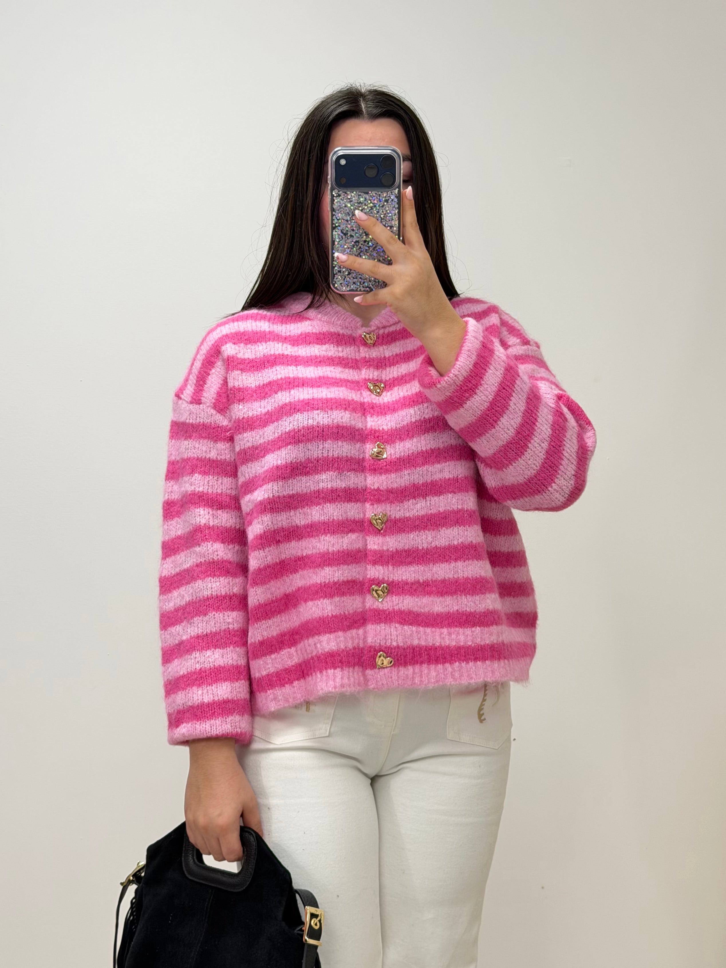 gilet gilet SANDY fuchsia dsclothes