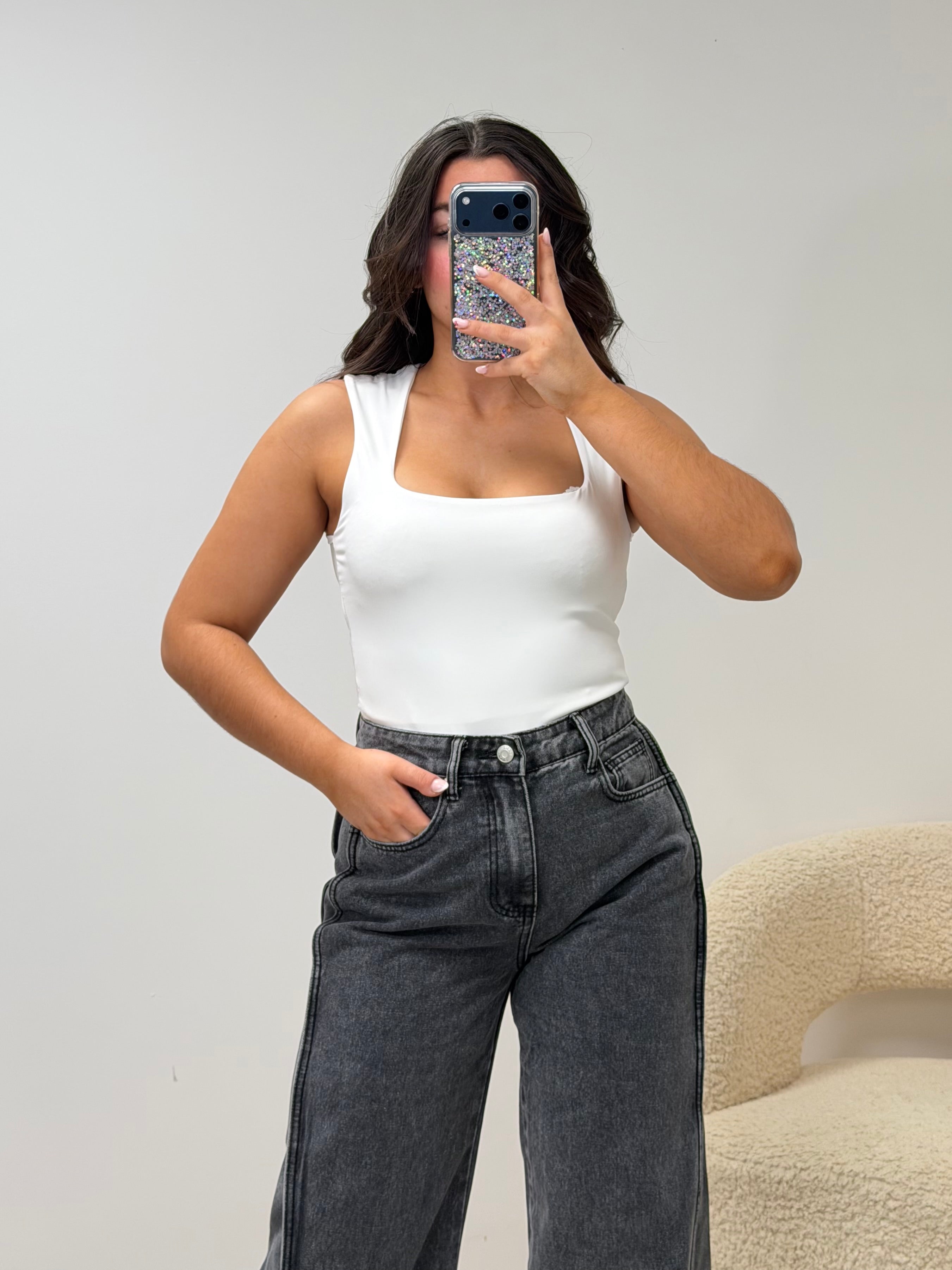 body Body TARA blanc dsclothes