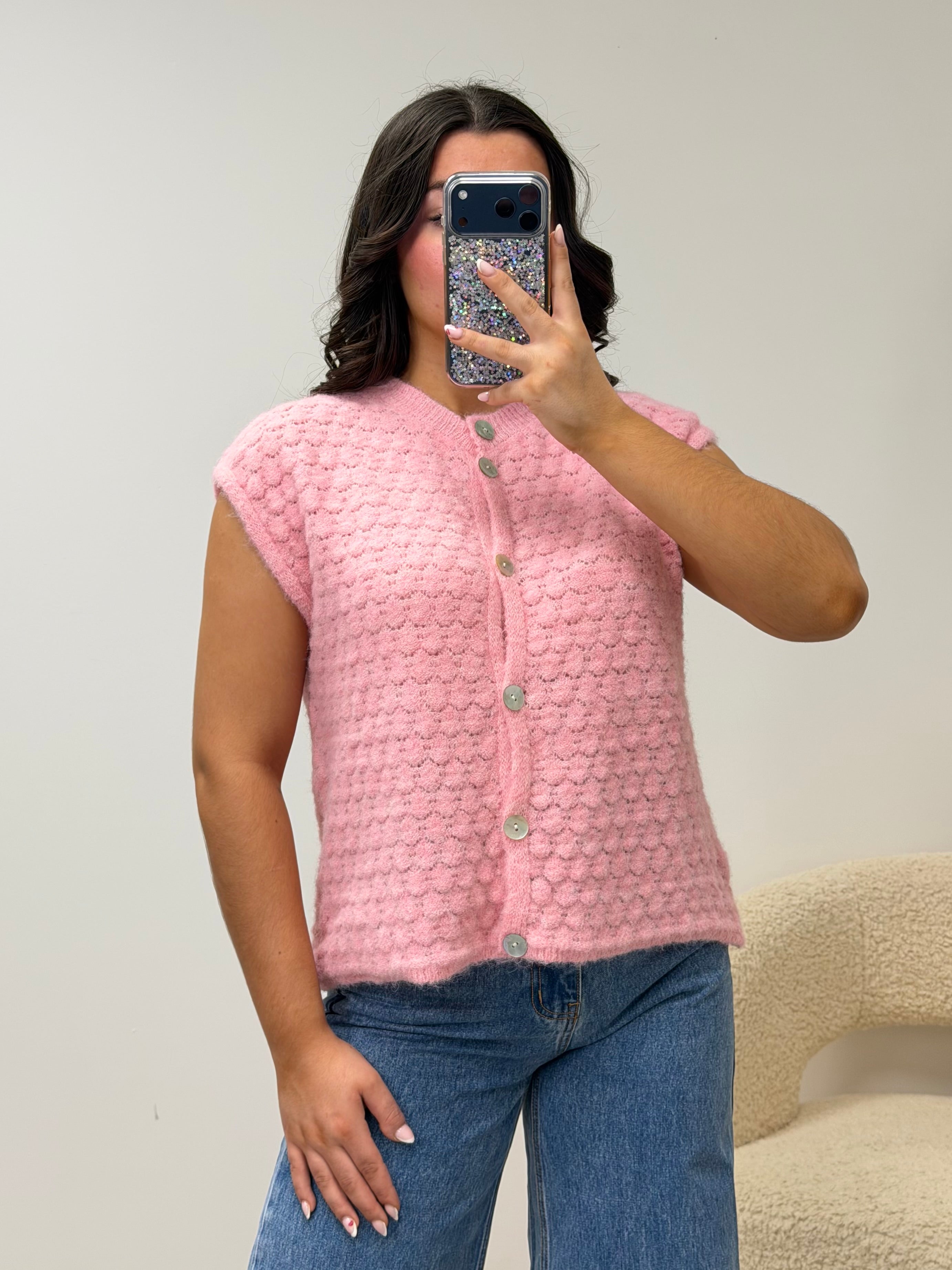 cardigan Cardigan JENNY rose dsclothes