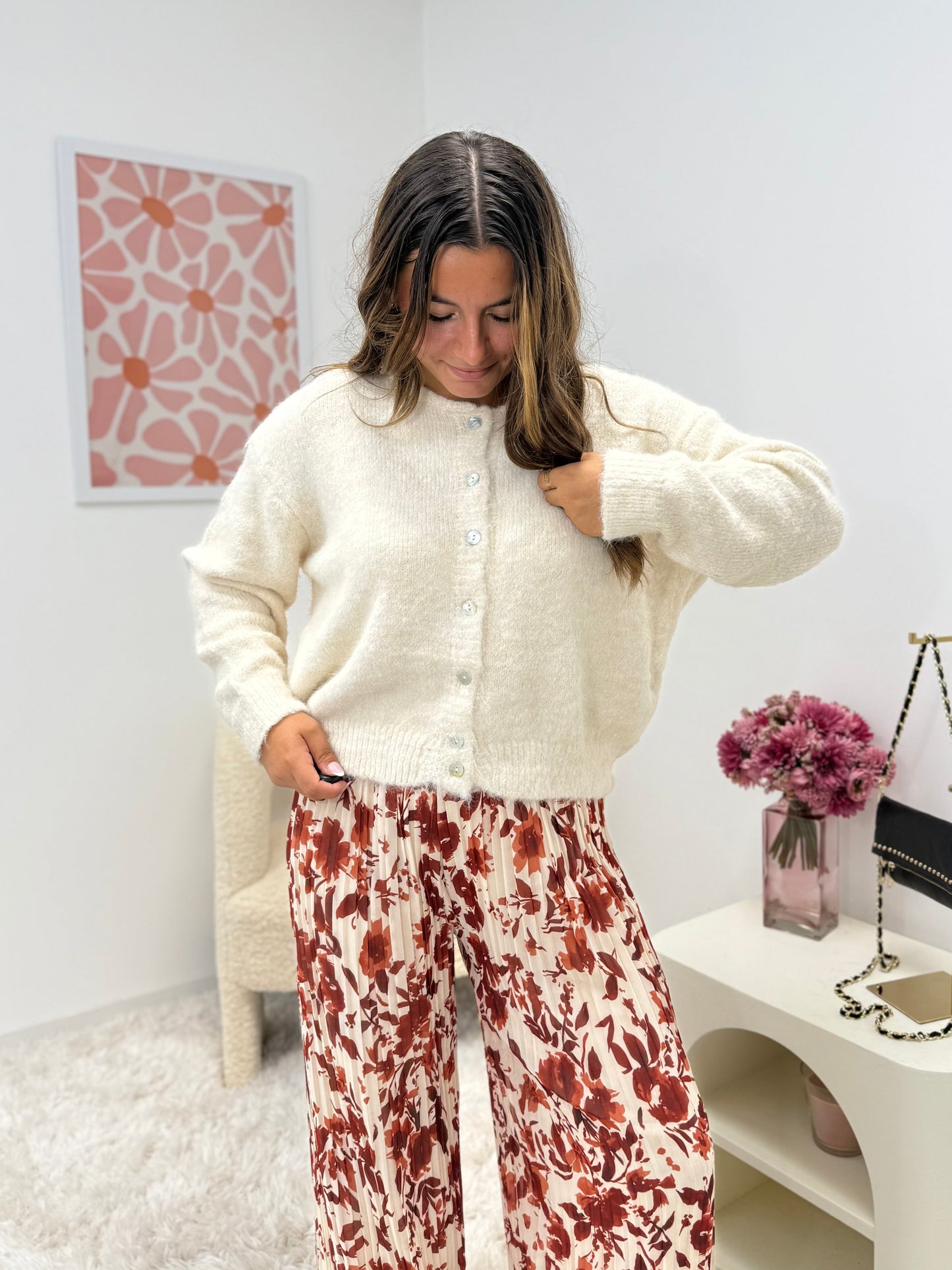 gilet en laine HOLLY (plusieurs coloris)