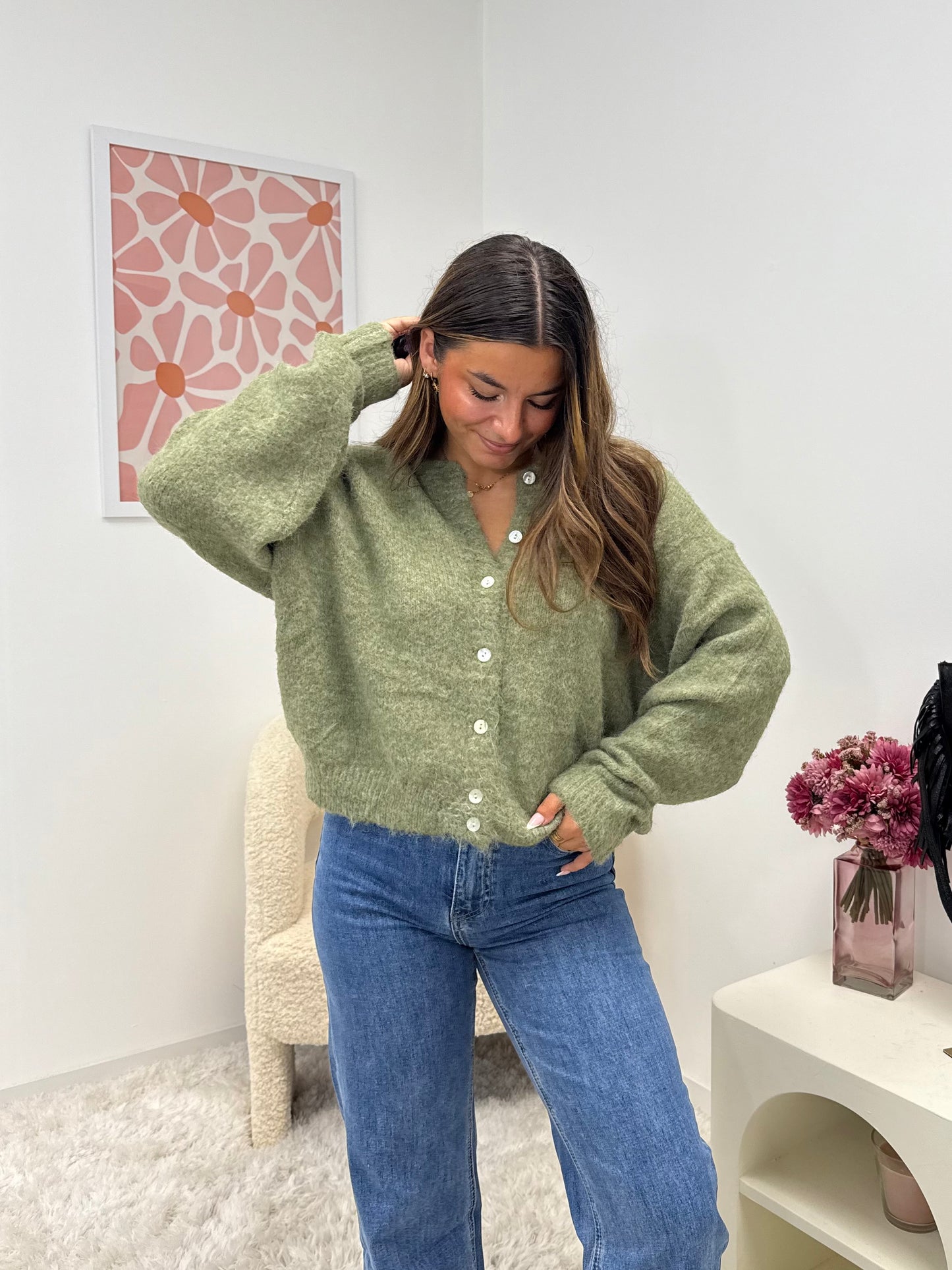 gilet en laine HOLLY (plusieurs coloris)