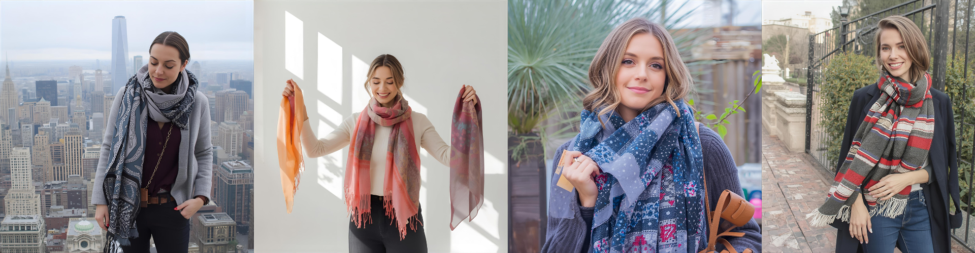 Comment porter un foulard : 10 idées stylées et astuces faciles à adopter