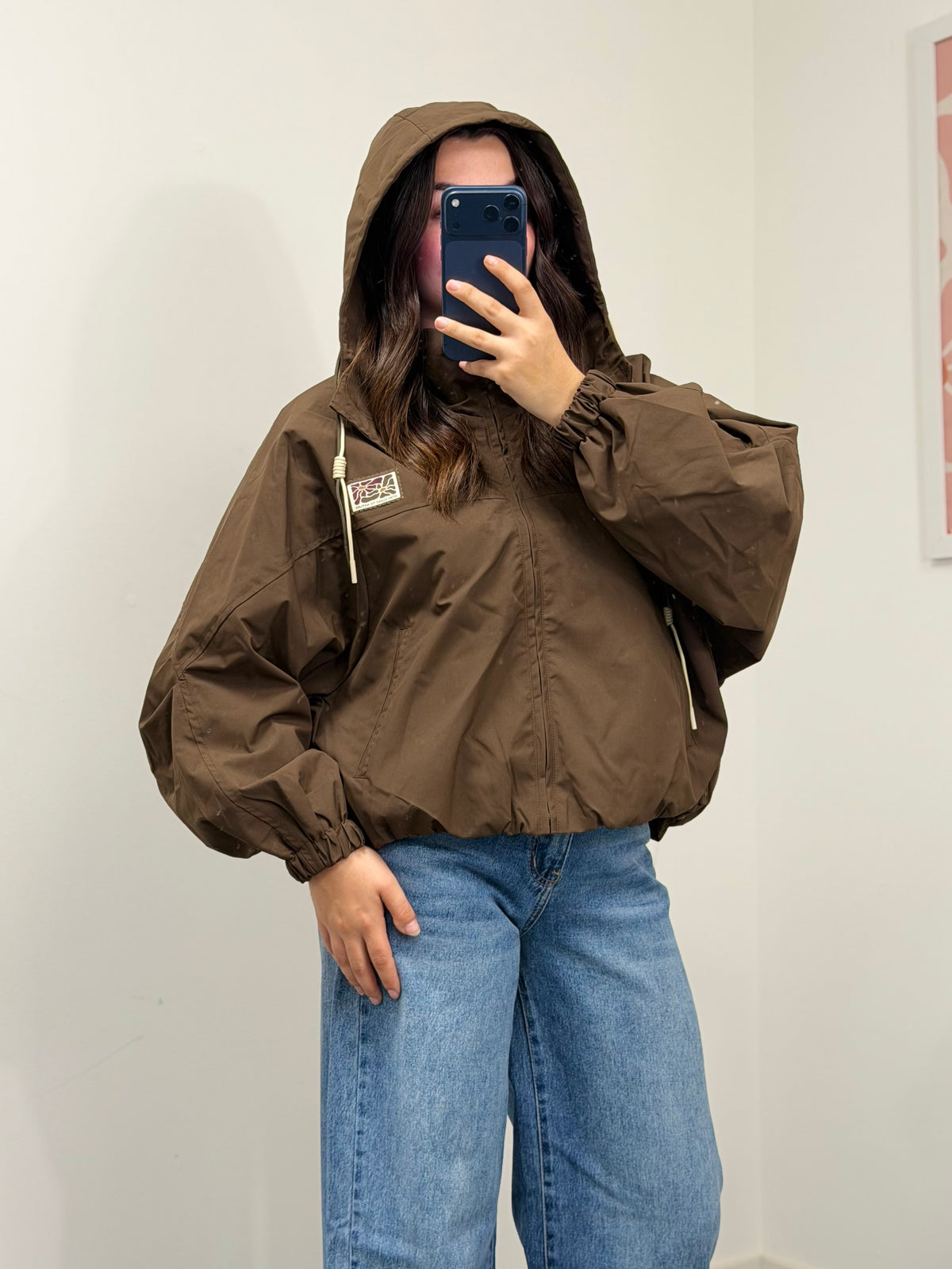 Imperméable SASHA marron dsclothes