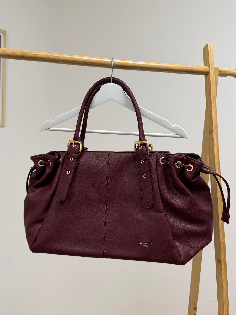 sac Sac VAIA bordeaux dsclothes