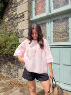 Pull Pull MAEVA rose dsclothes