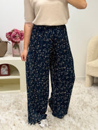 pantalon Pantalon MIRA liberty bleu marine dsclothes