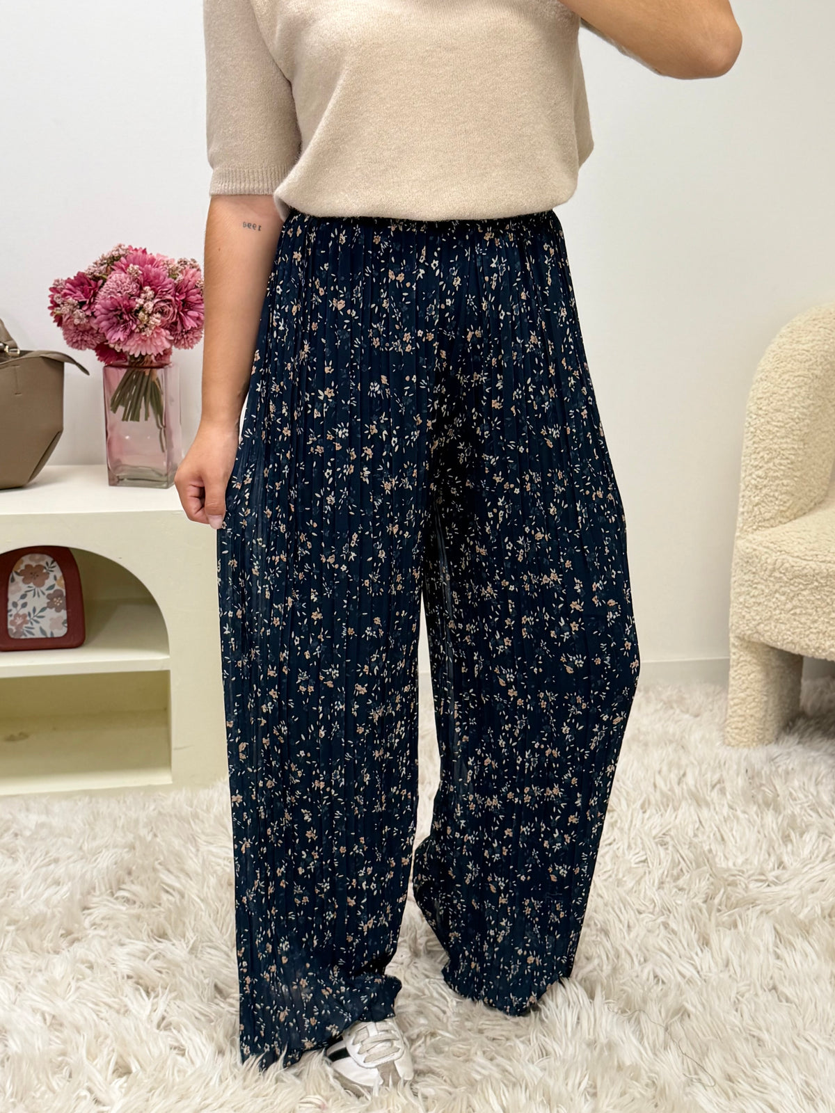 pantalon Pantalon MIRA liberty bleu marine dsclothes
