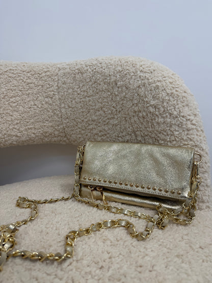 Pochette FLO doré