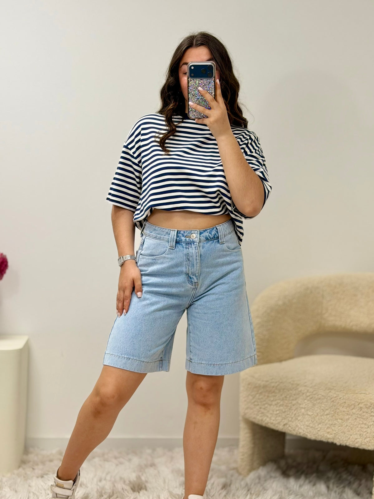 short Bermuda en jean dsclothes