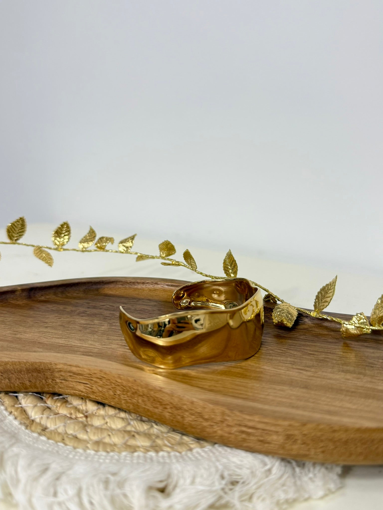 jonc Jonc Lucia doré | Acier inoxydable dsclothes