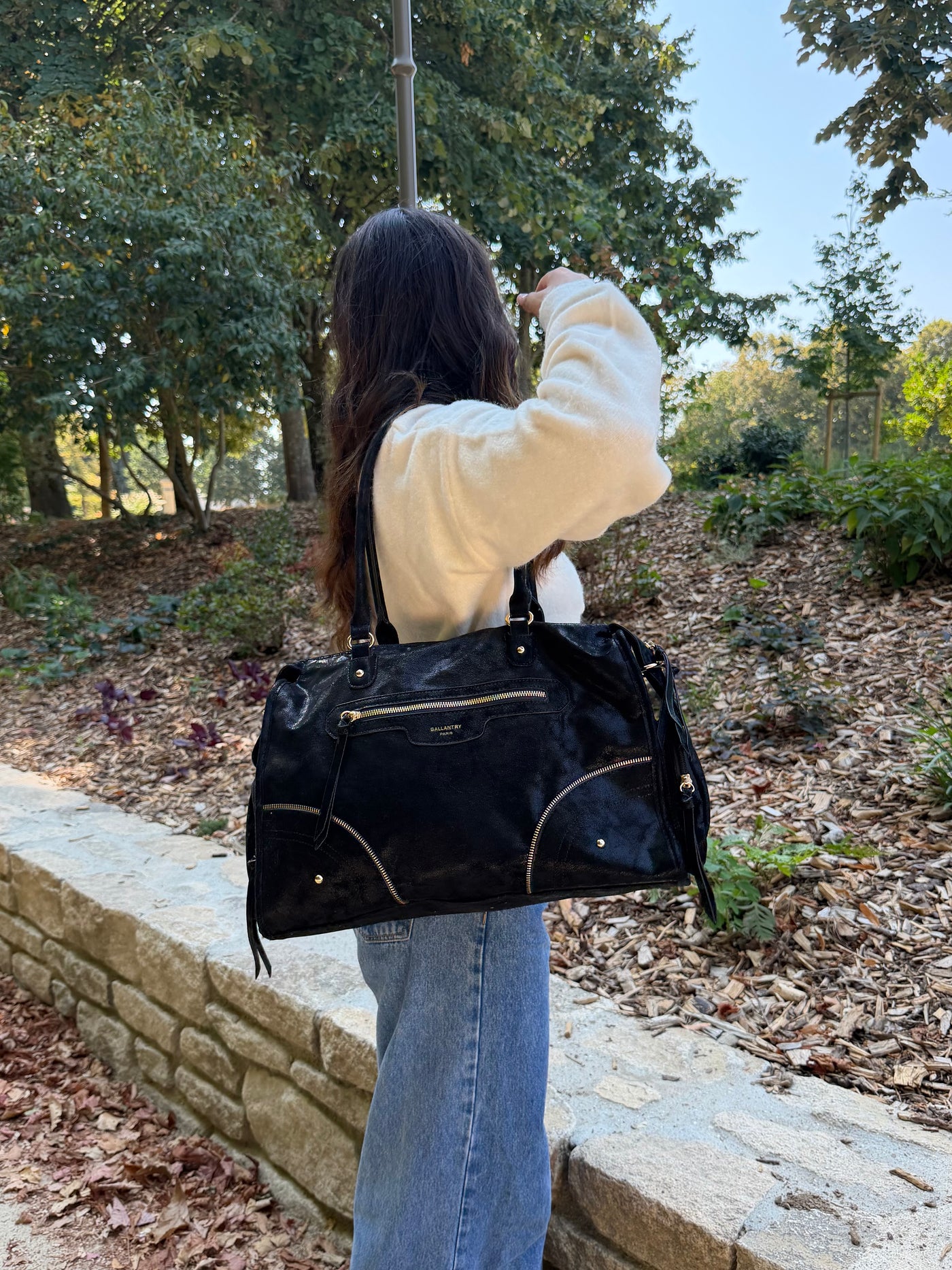 Sac Esmée noir dsclothes
