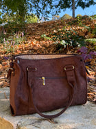 sac Sac MILO suédine marron dsclothes