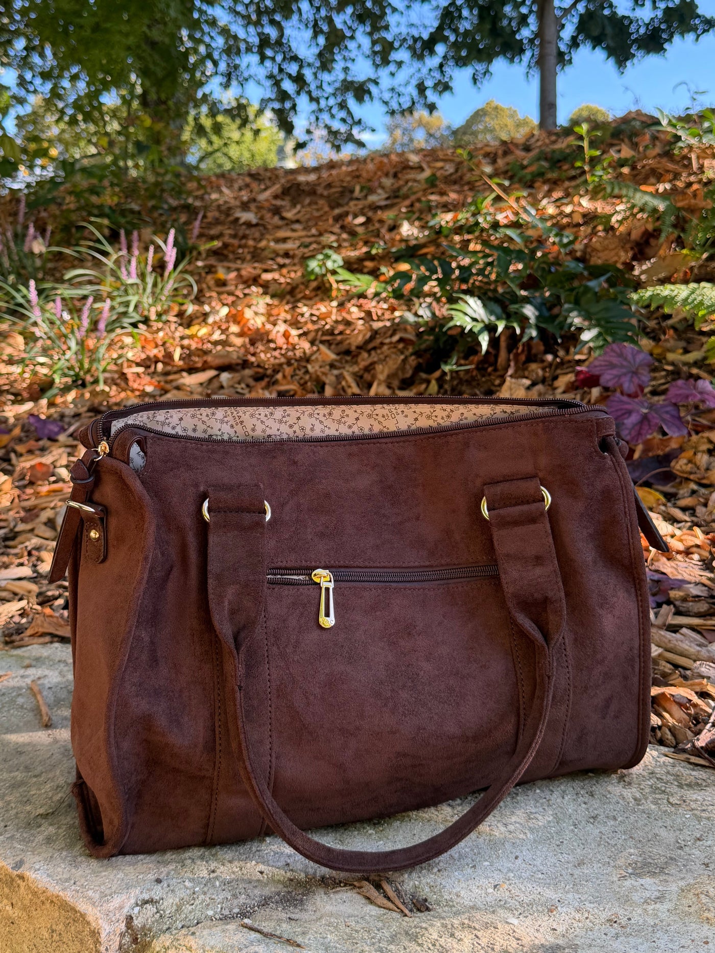 sac Sac MILO suédine marron dsclothes
