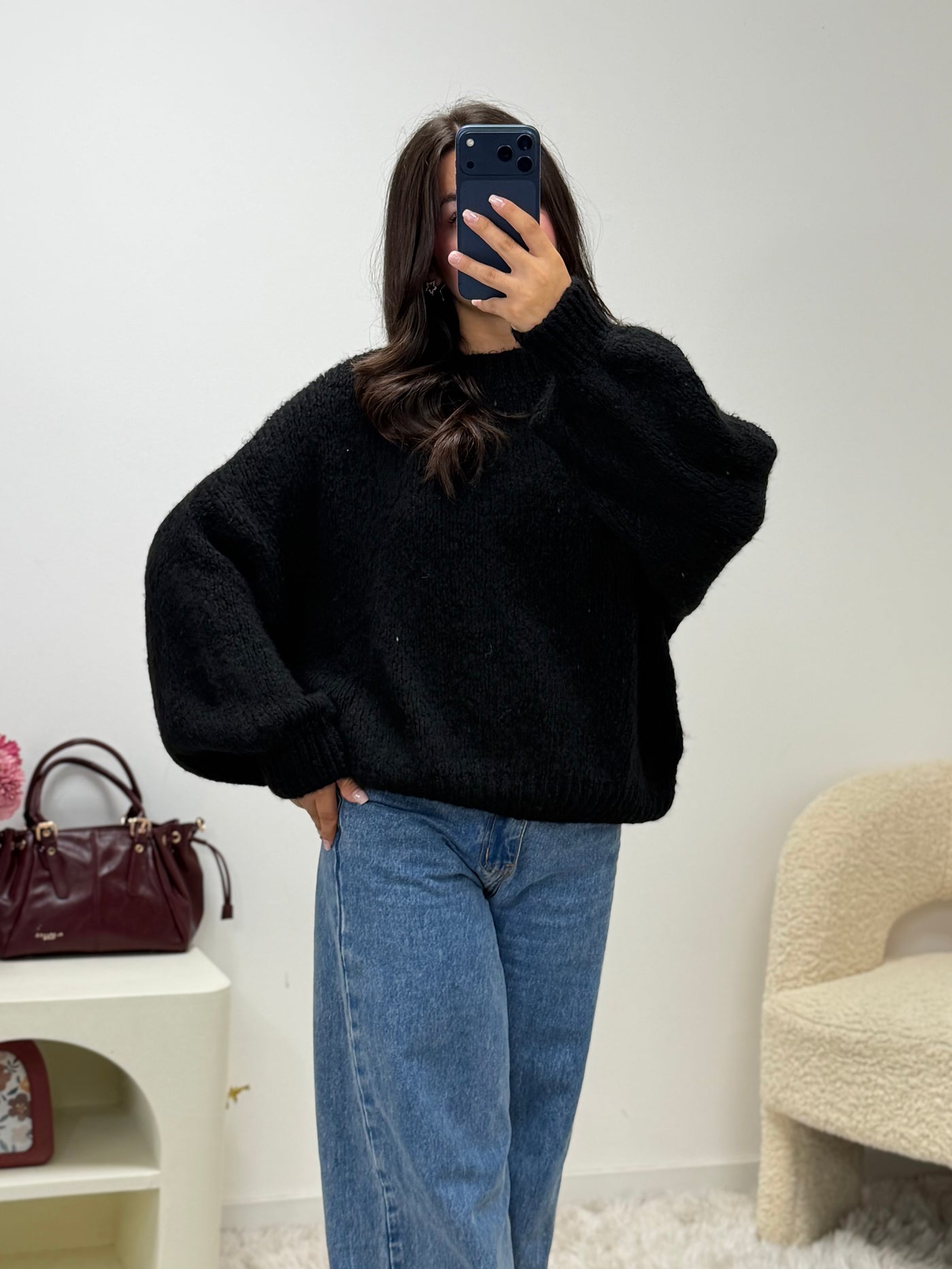 pull Pull BELLE noir dsclothes