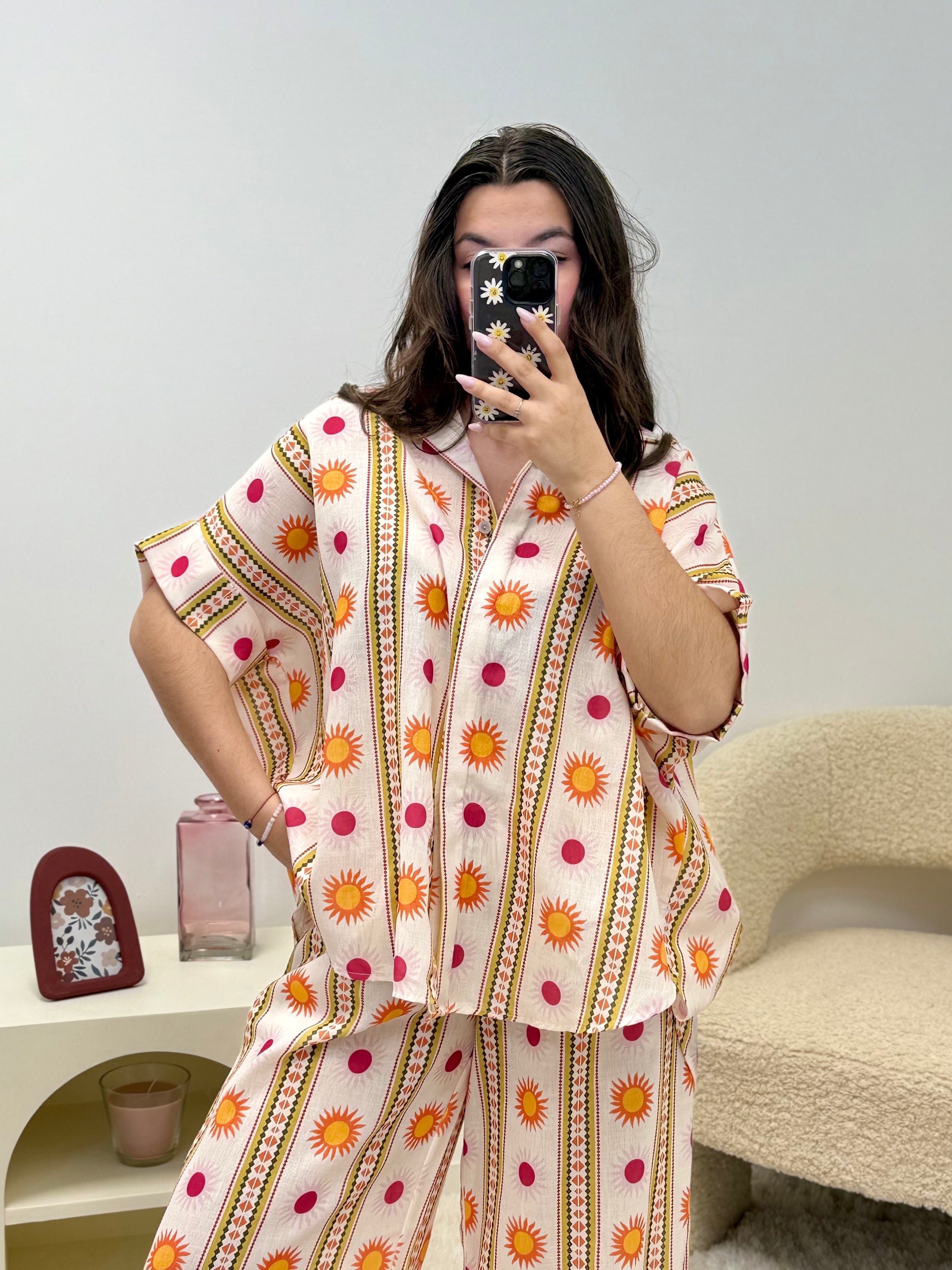 chemise SUNSET