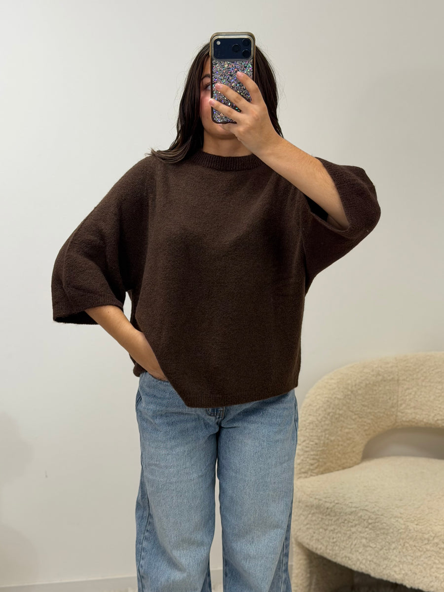 Pull Giulia choco 🇮🇹 dsclothes