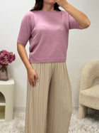 Pull Pull baby alpaga rose dsclothes