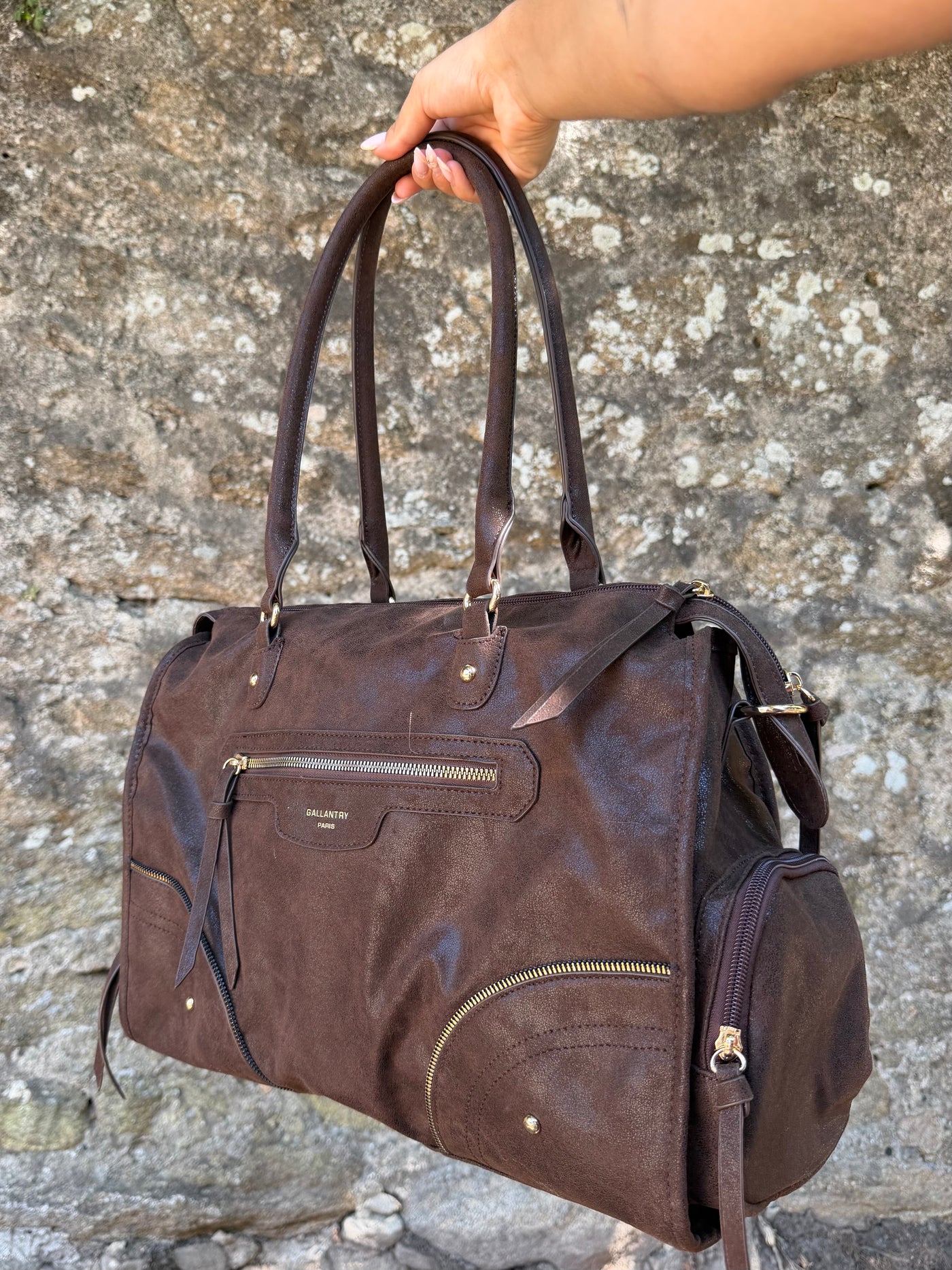 Sac Esmée marron dsclothes