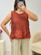 haut Haut LUCE terracotta dsclothes