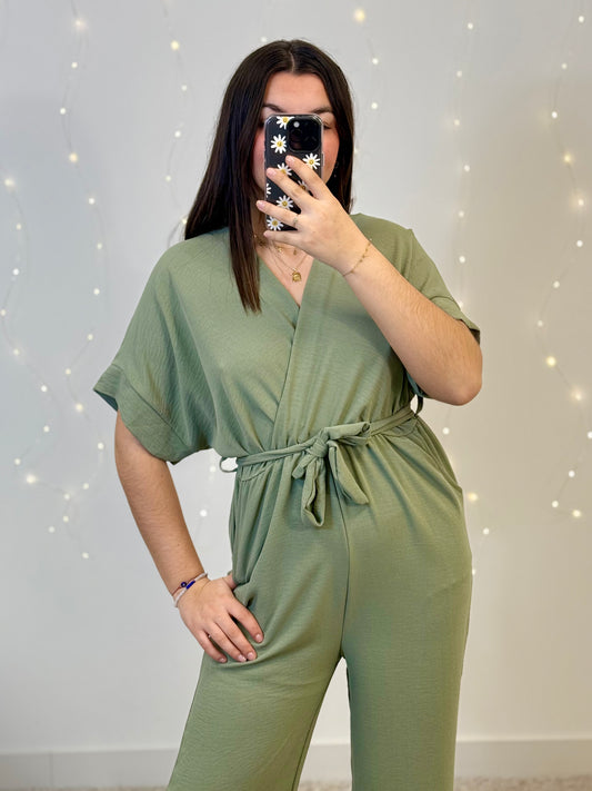 Combinaison RAYA kaki (PETITE)