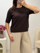 Pull Pull baby alpaga marron dsclothes