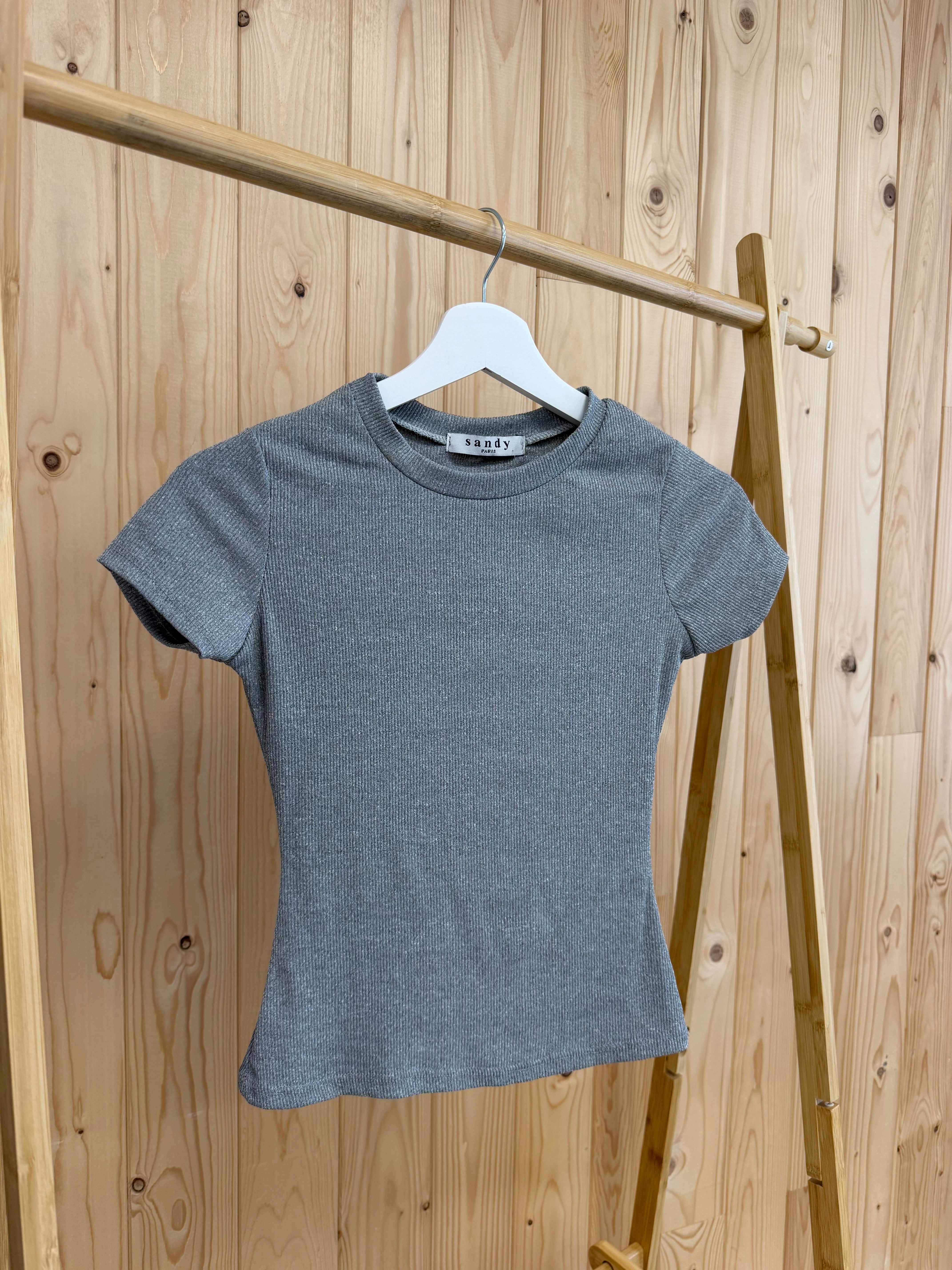T-shirt ZOÉ gris dsclothes