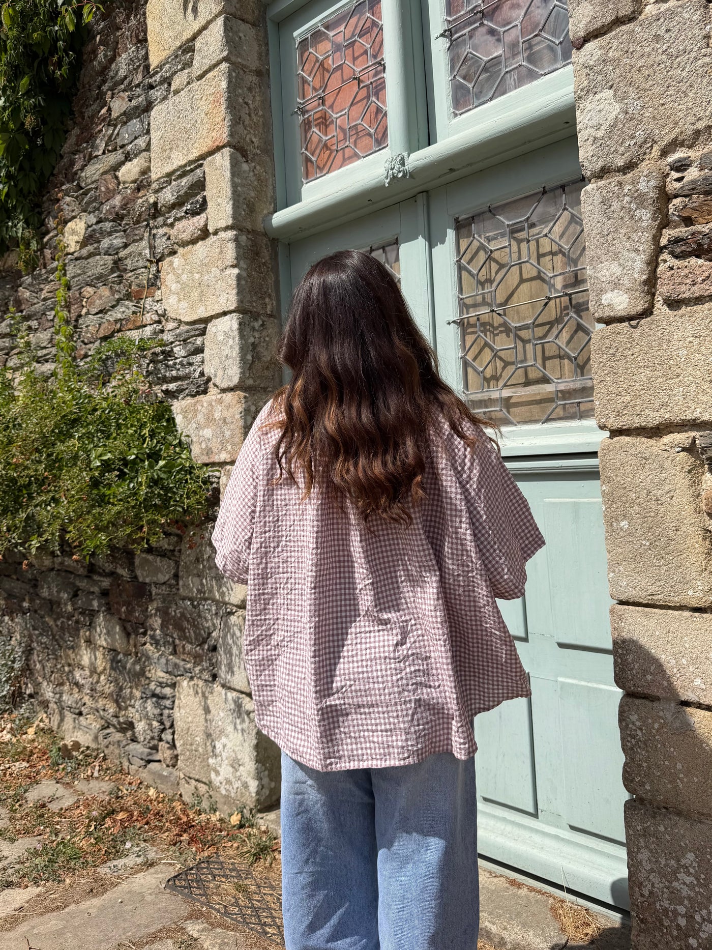 haut Blouse ALINE rose dsclothes